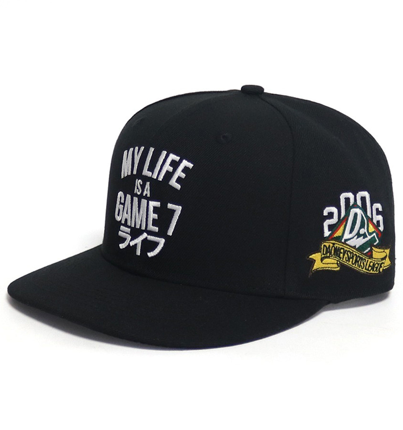 Casquette Daömey My Life Is A Game 7 | Snapback DAÖMEY - DAÖMEY 