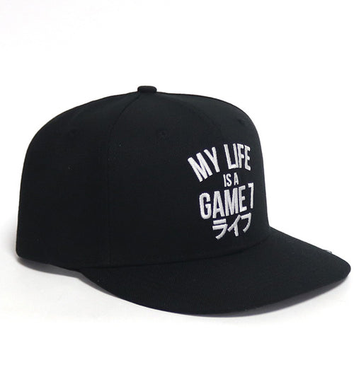 Casquette Daömey My Life Is A Game 7 | Snapback DAÖMEY - DAÖMEY 