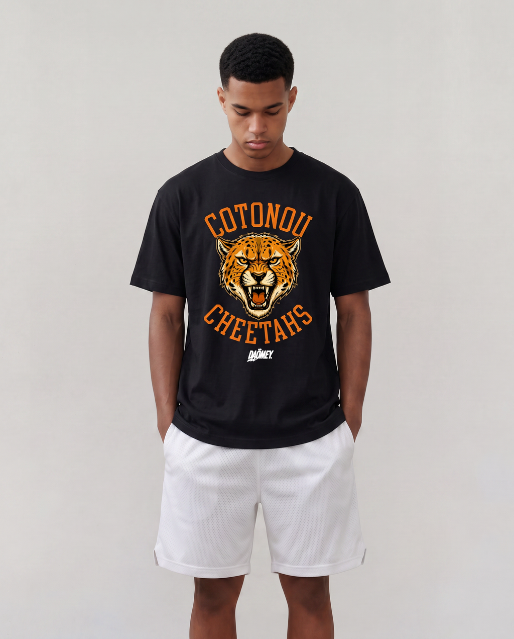 T-shirt Cotonou Cheetahs | Daömey African College Series