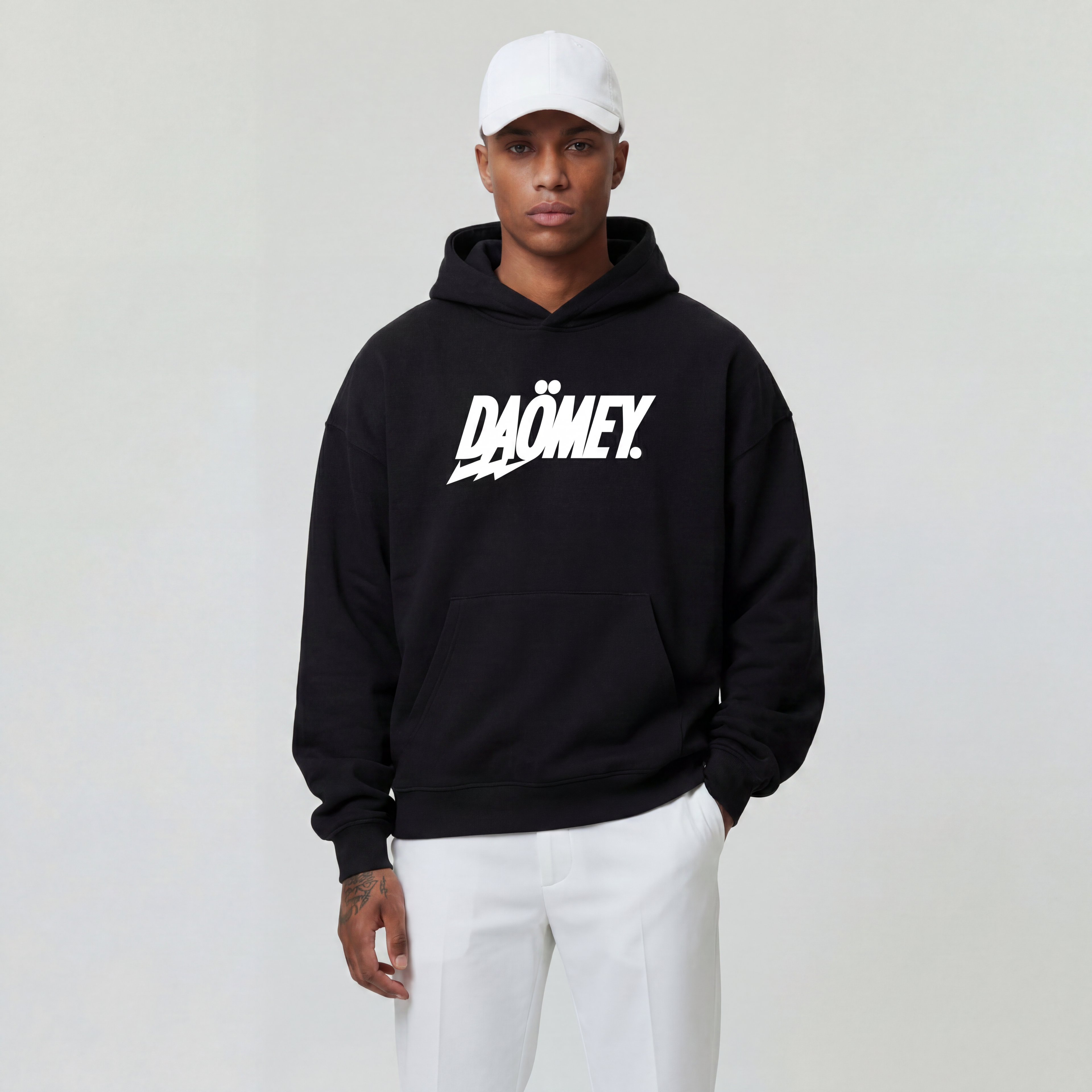Hoodie DAÖMEY Iconic | Sweat à Capuche Streetwear Premium - DAÖMEY 