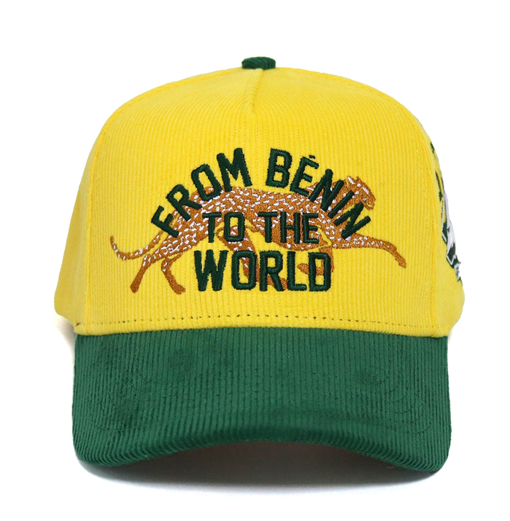 Daömey Benin Cheetah Cap - DAÖMEY 