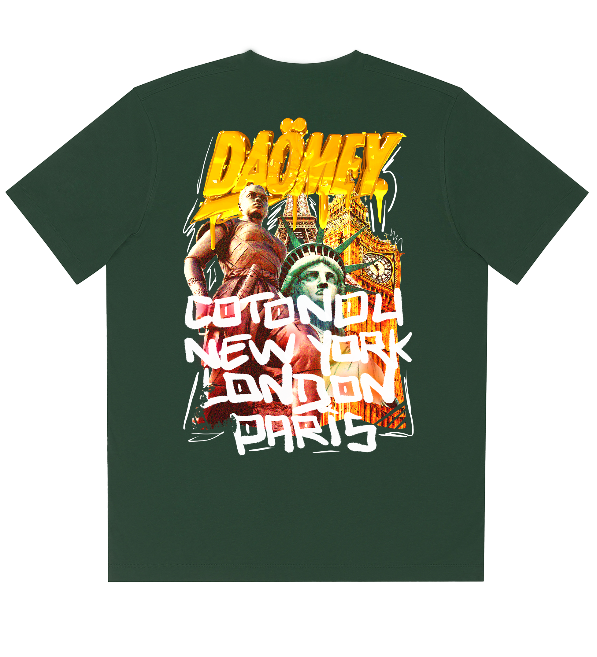 T-shirt Daömey Global | T-shirt Sportswear