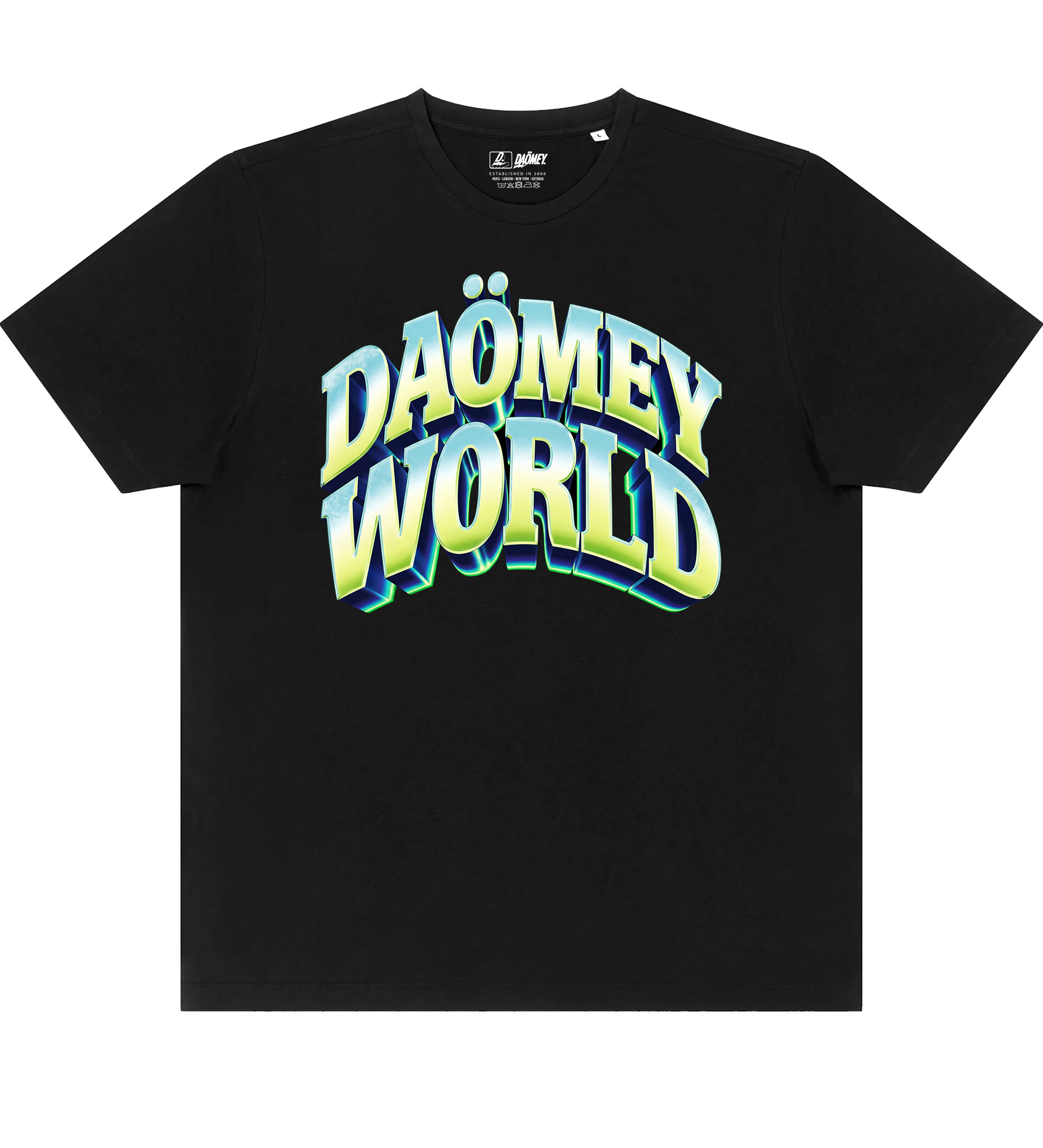 T-shirt Daömey World | T-shirt Sportswear - DAÖMEY 
