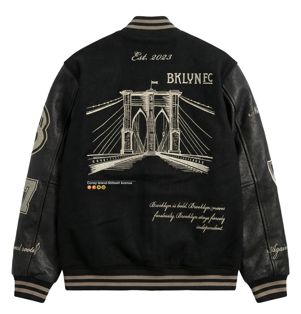 Jacket Brooklyn FC x Daömey - DAÖMEY 