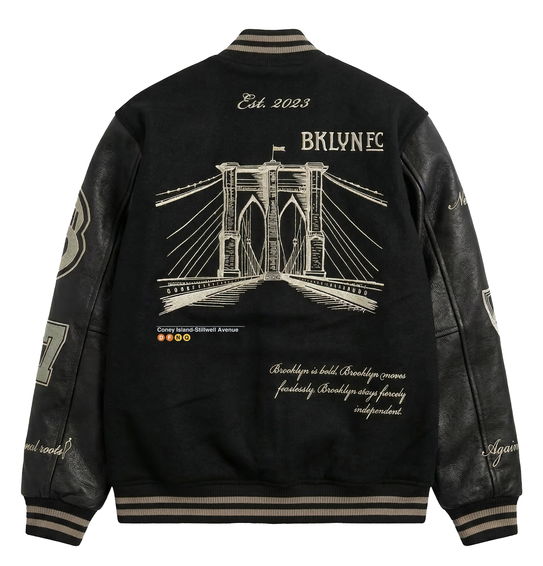 Jacket Brooklyn FC x Daömey - DAÖMEY 
