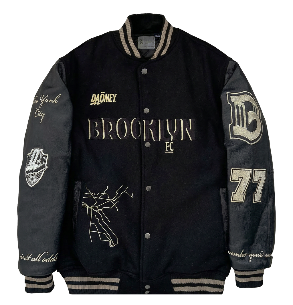 Jacket Brooklyn FC x Daömey - DAÖMEY 