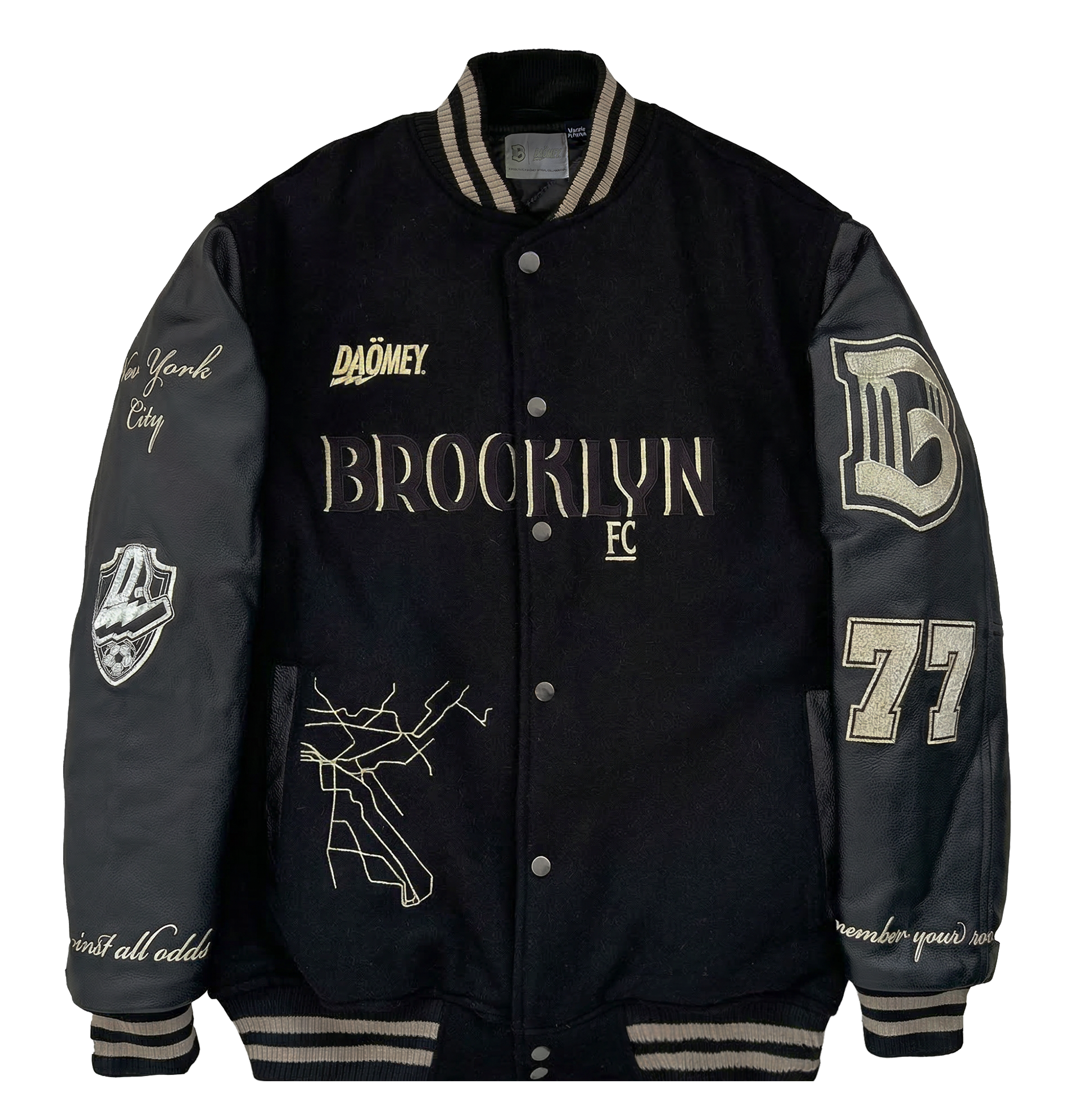 Jacket Brooklyn FC x Daömey - DAÖMEY 