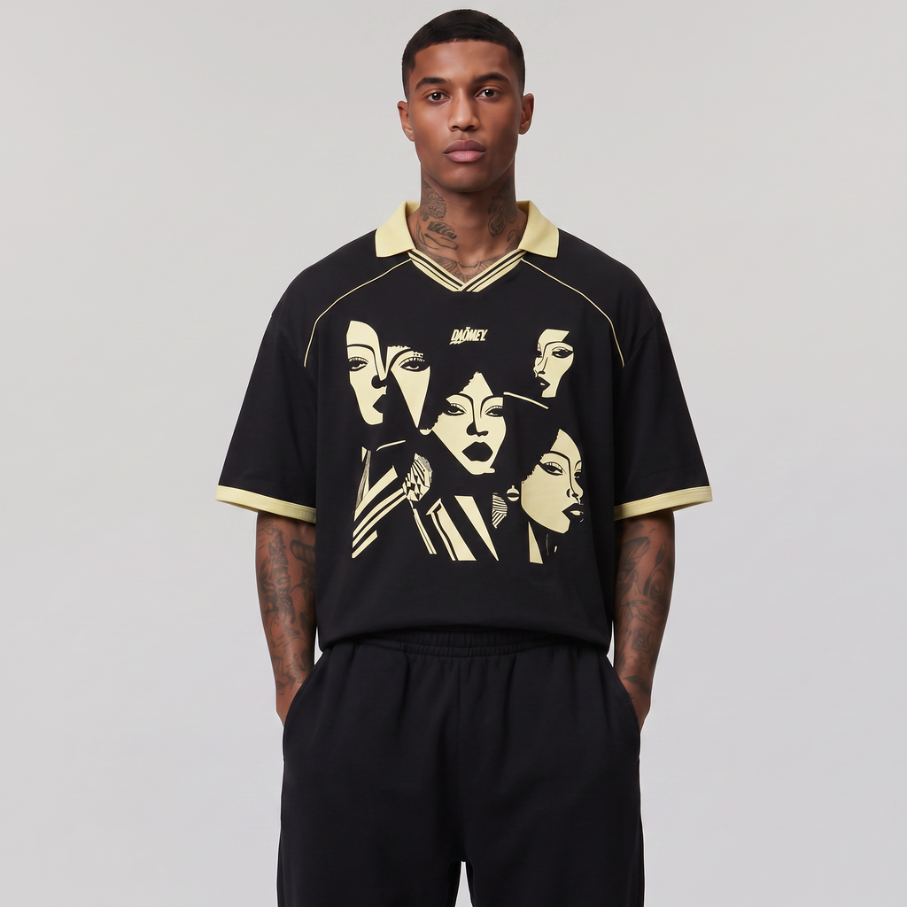 Maillot de Foot Faces | DAÖMEY Lifestyle