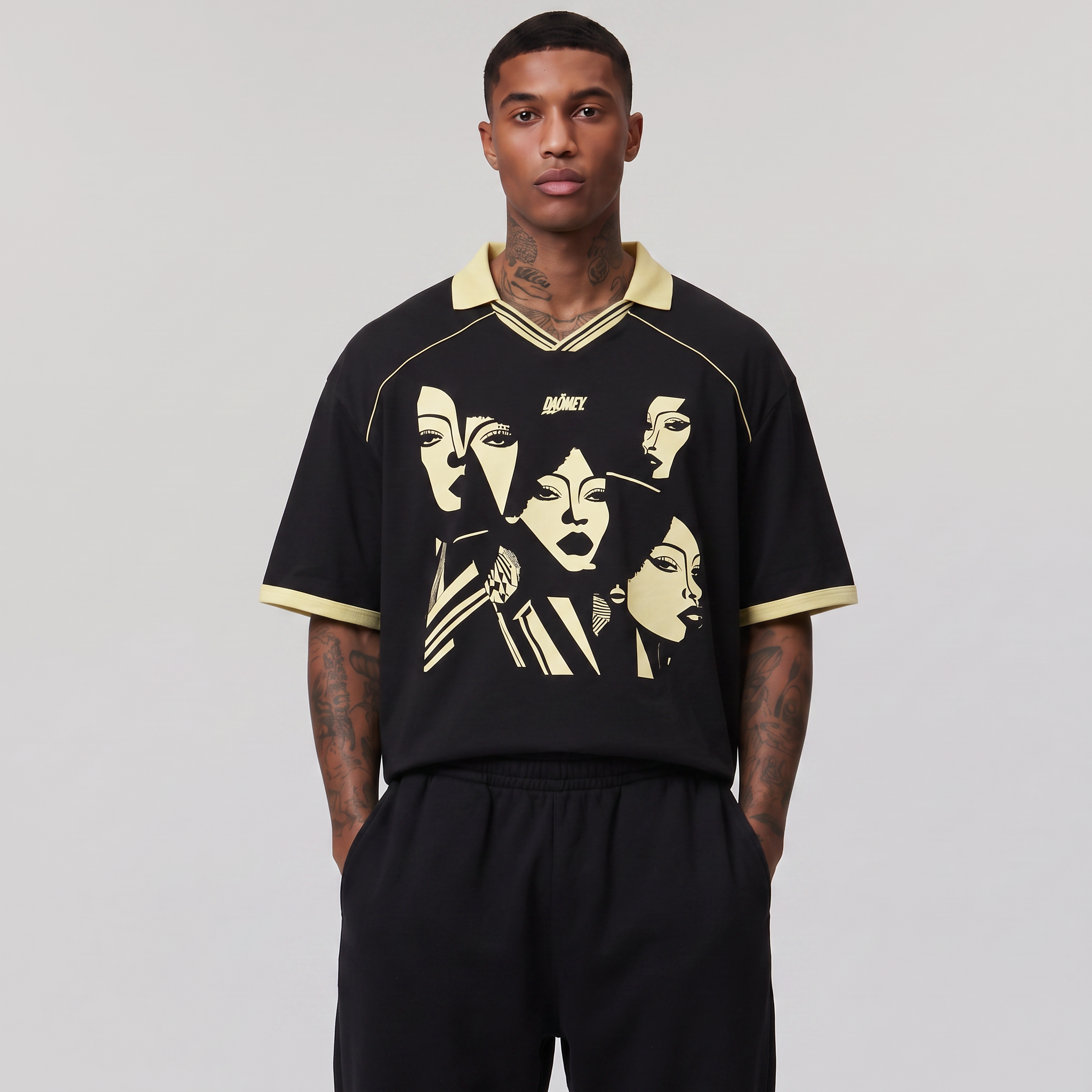 Maillot de Foot Faces | DAÖMEY Lifestyle