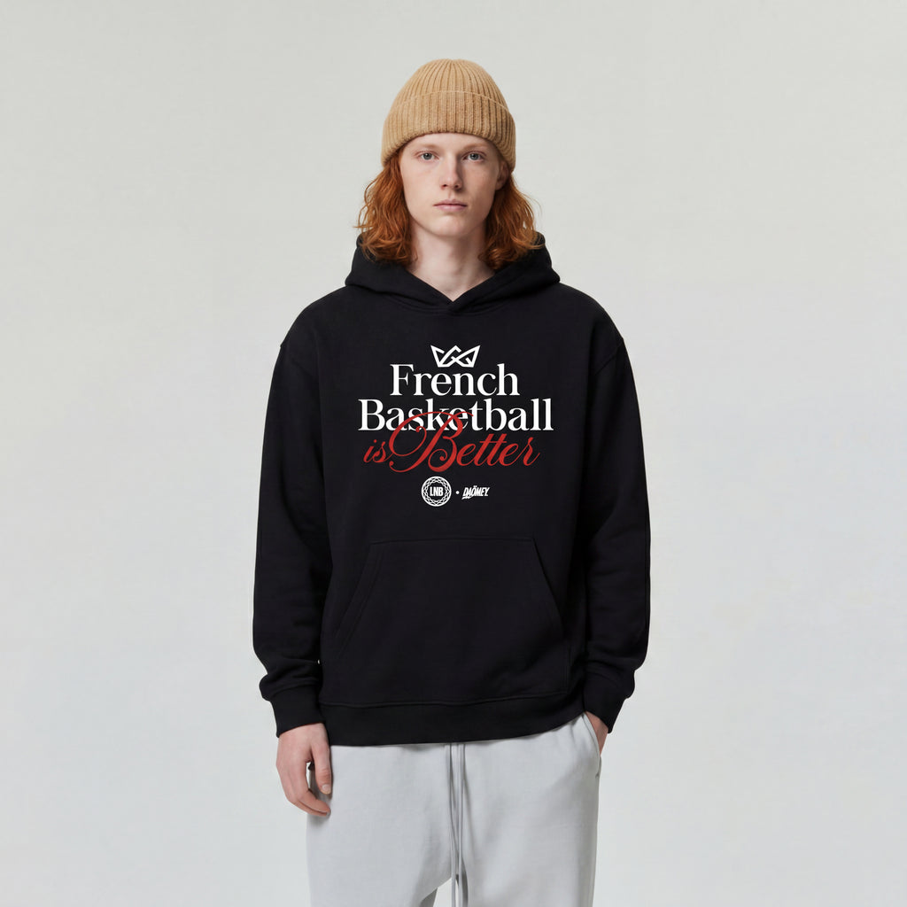 Hoodie French Basketball | Sweat à Capuche Betclic Élite x Daömey - DAÖMEY 