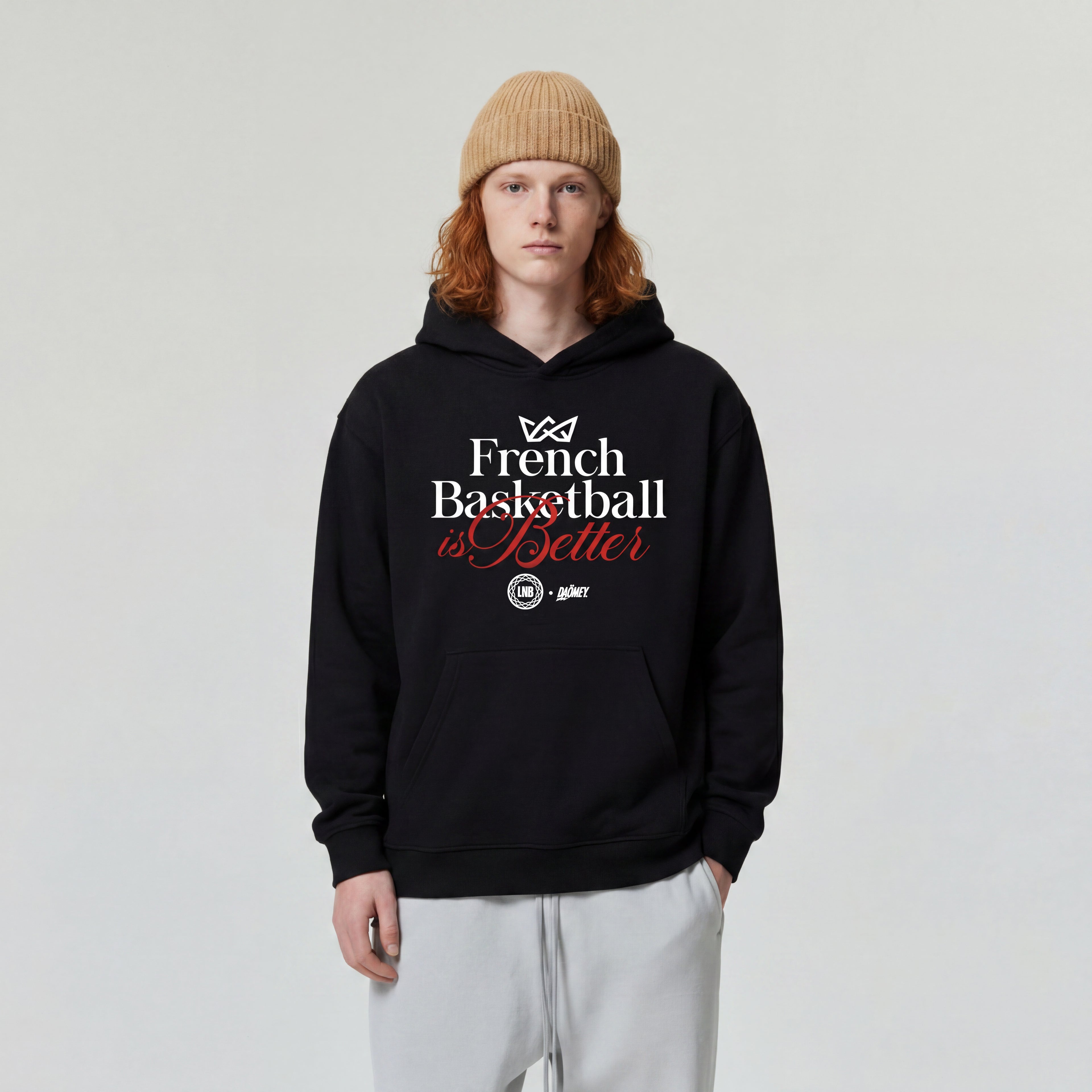 Hoodie French Basketball | Sweat à Capuche Betclic Élite x Daömey - DAÖMEY 