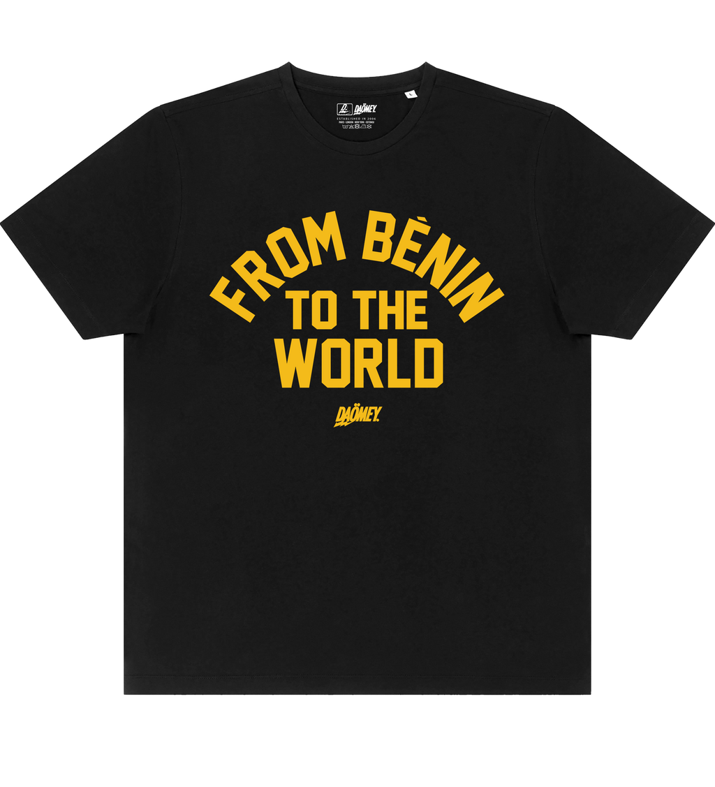 T-shirt Daömey Benin to the World - DAÖMEY 