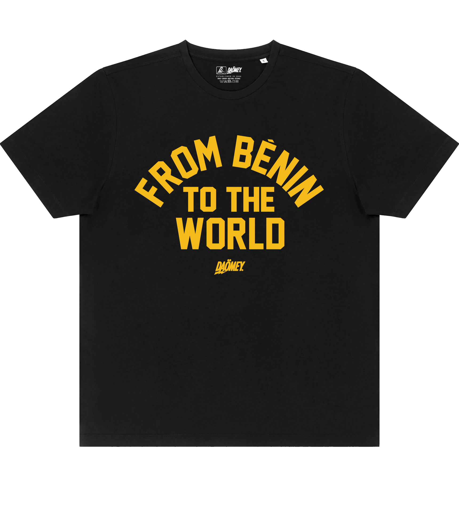 T-shirt Daömey Benin to the World - DAÖMEY 