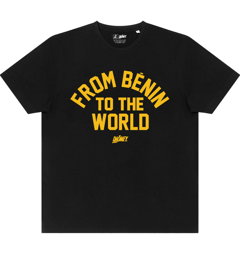 T-shirt Daömey Benin to the World - DAÖMEY 