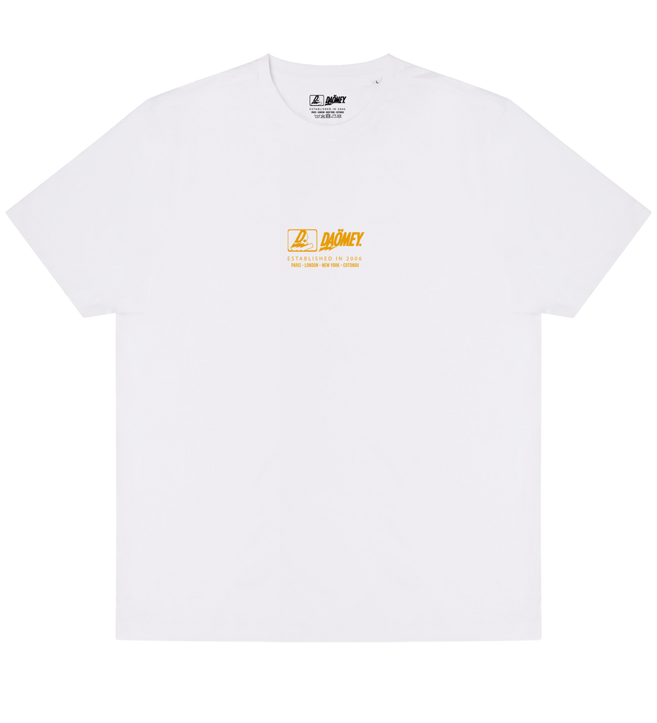 T-shirt Daömey G.Fring White - DAÖMEY 