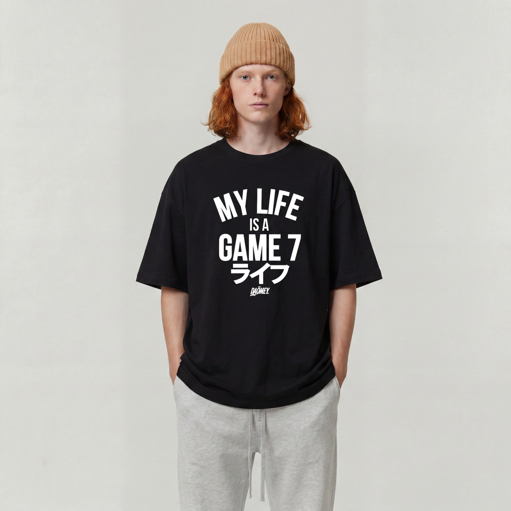 T-shirt Game 7 DAÖMEY | T-shirt Basketball Streetwear - DAÖMEY 