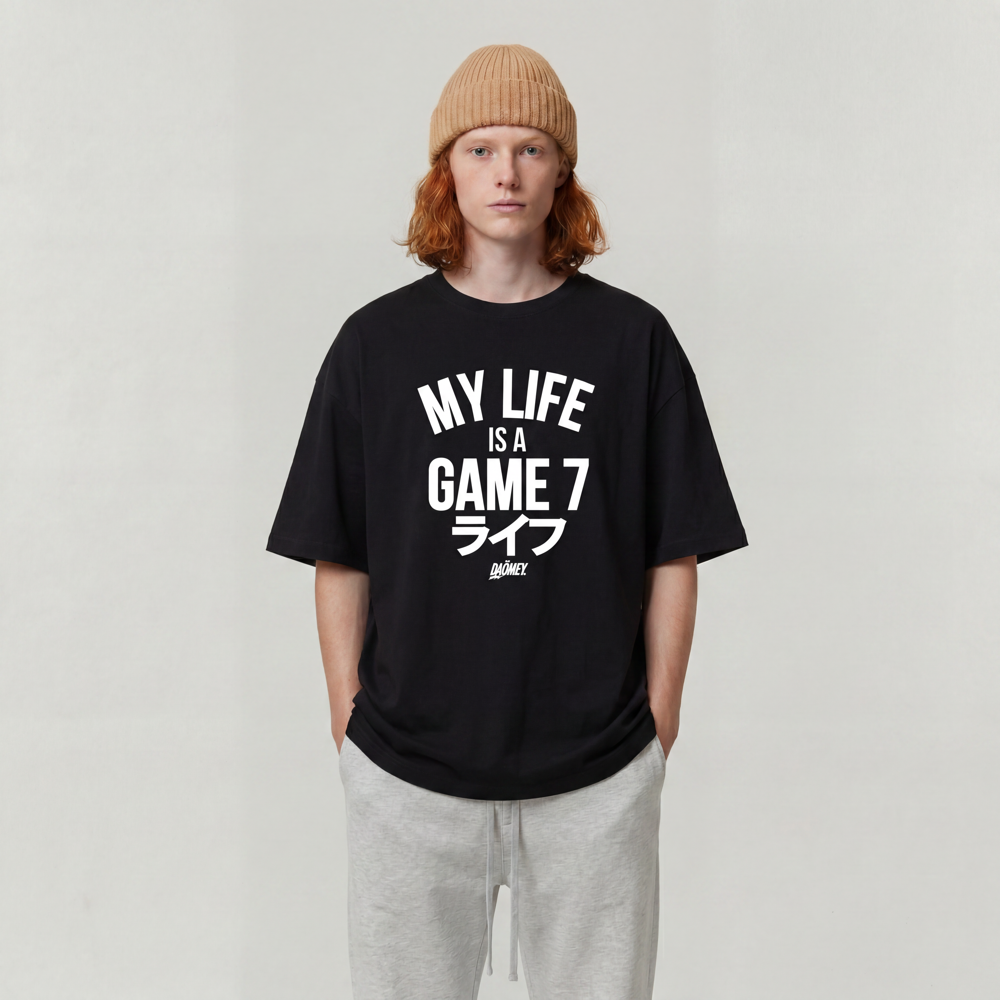 T-shirt Game 7 DAÖMEY | T-shirt Basketball Streetwear - DAÖMEY 