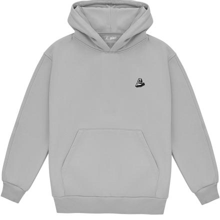Hoodie Daömey Bolt logo Gris - DAÖMEY 