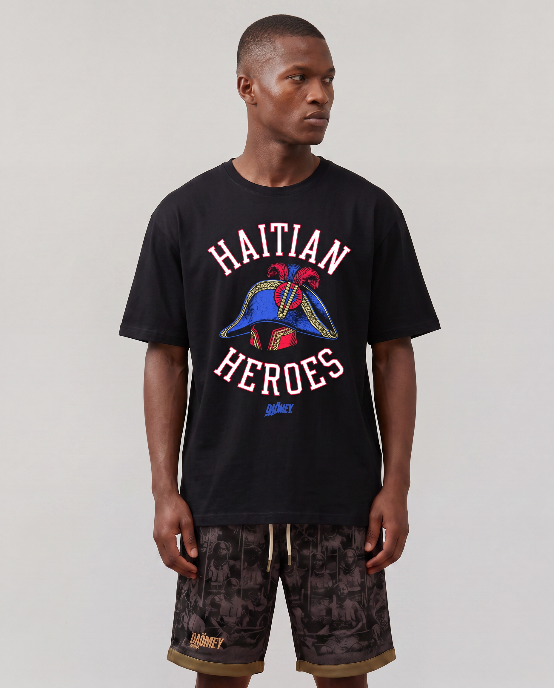 T-shirt Haitian Heroes | Daömey African College Series