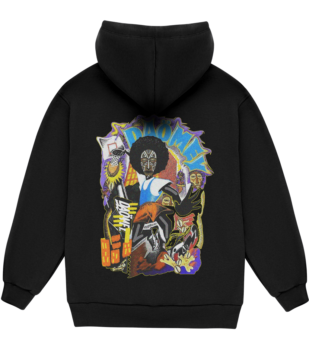 Hoodie DAÖMEY #Drop1 | Sweat Capuche Foot Streetwear - DAÖMEY 