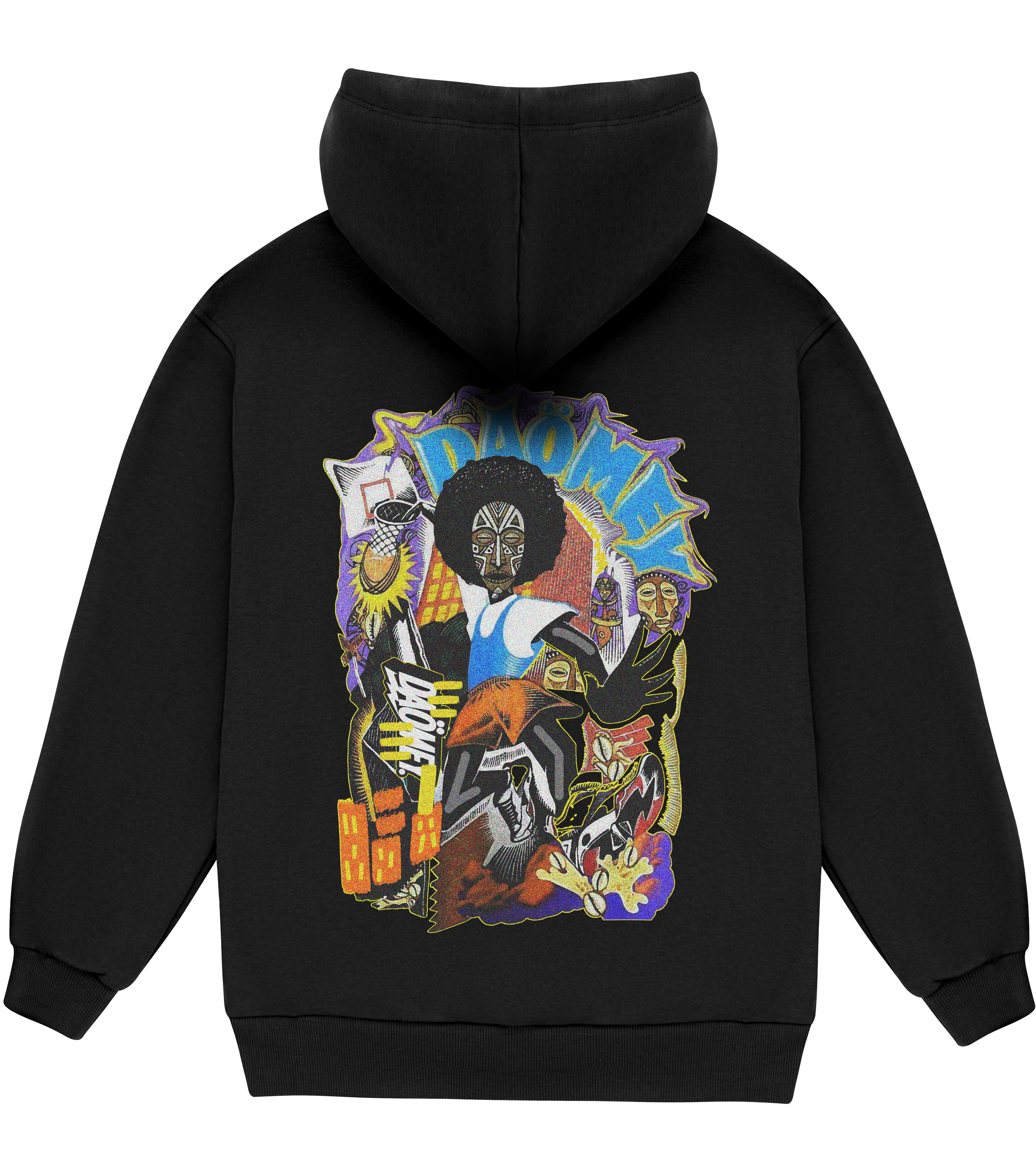 Hoodie DAÖMEY #Drop1 | Sweat Capuche Foot Streetwear - DAÖMEY 