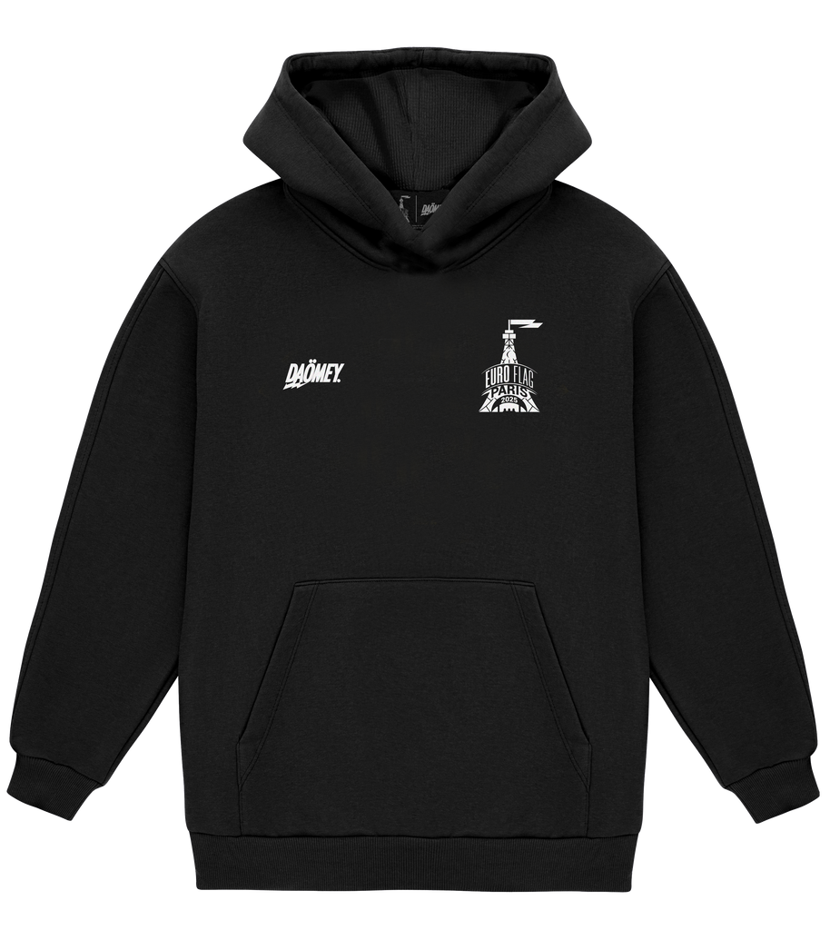 Hoodie EuroFlag Paris 2025 – Édition Limitée by Daömey - DAÖMEY 