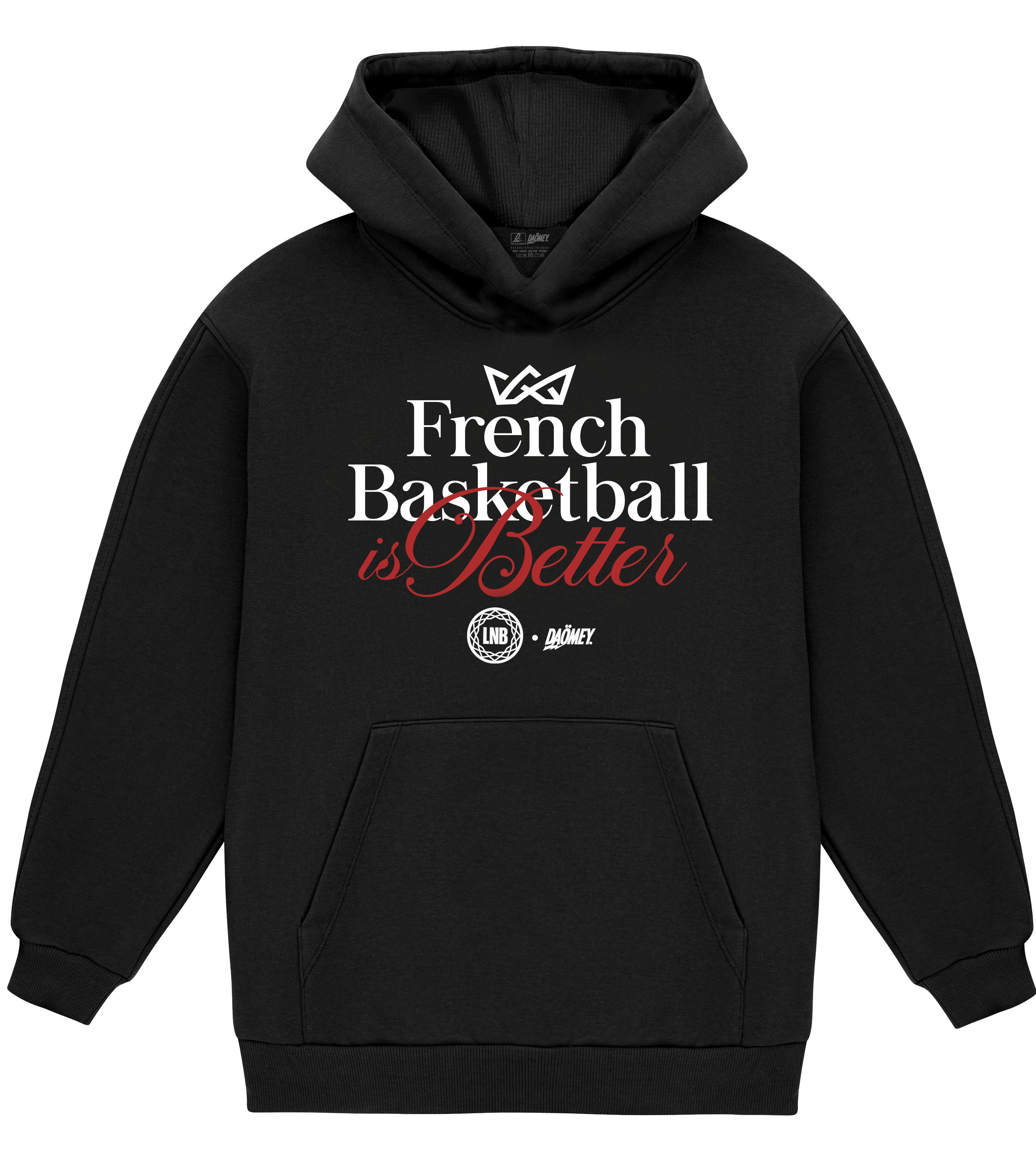 Hoodie French Basketball | Sweat à Capuche Betclic Élite x Daömey - DAÖMEY 