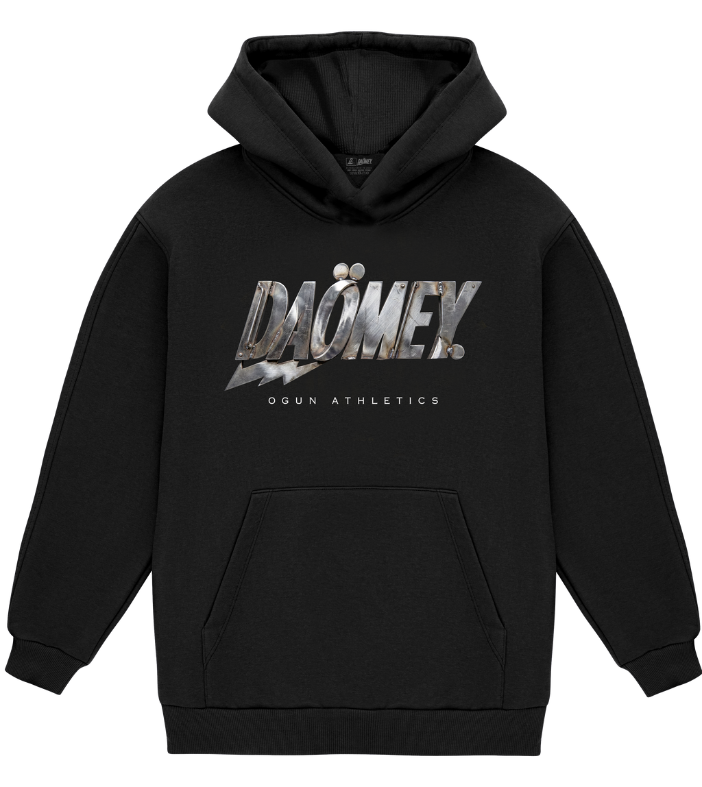 Hoodie Ogun DAÖMEY | Sweat à Capuche Streetwear Premium - DAÖMEY 