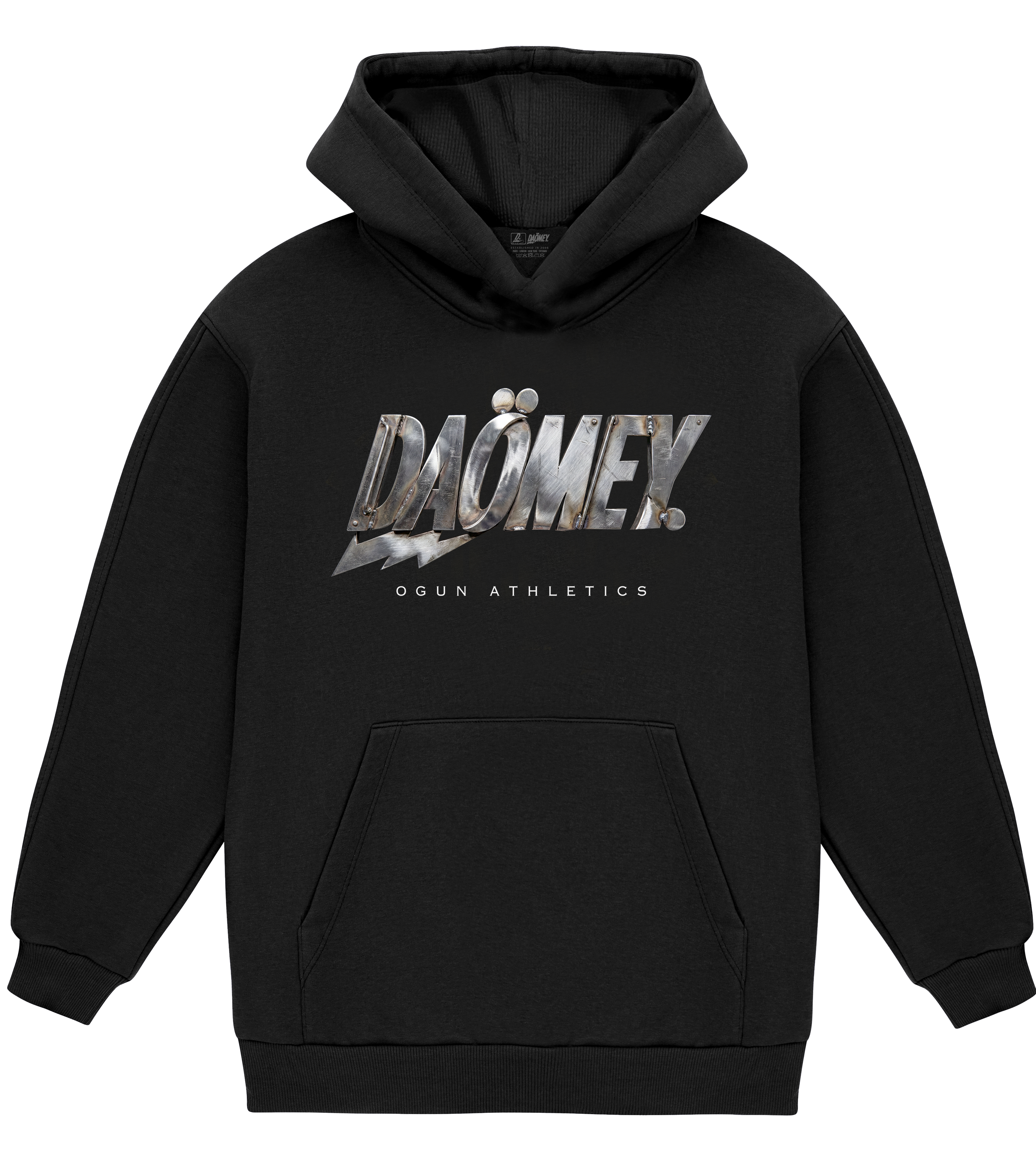 Hoodie Ogun DAÖMEY | Sweat à Capuche Streetwear Premium - DAÖMEY 