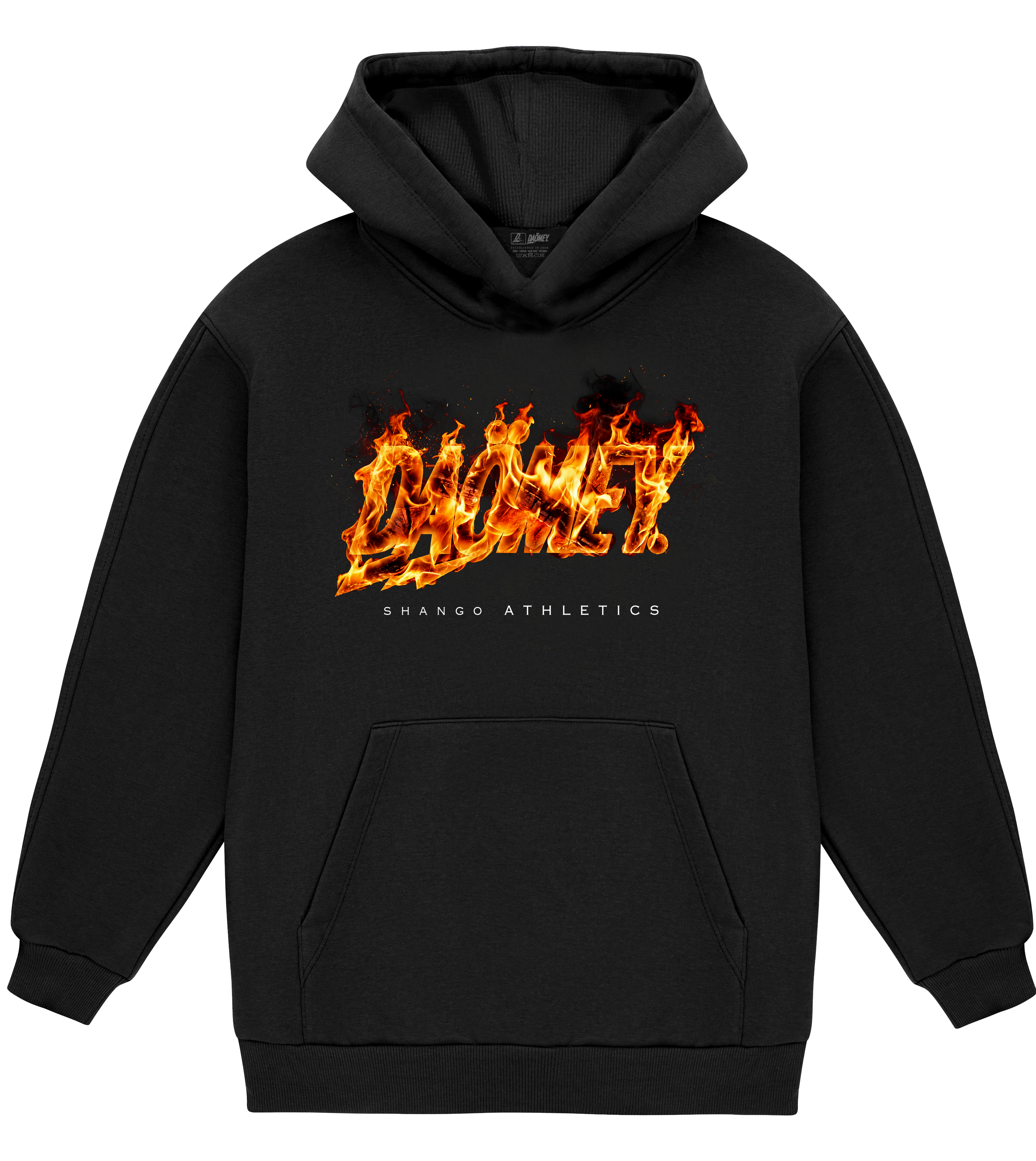 Hoodie Shango DAÖMEY | Sweat à Capuche Streetwear Premium - DAÖMEY 