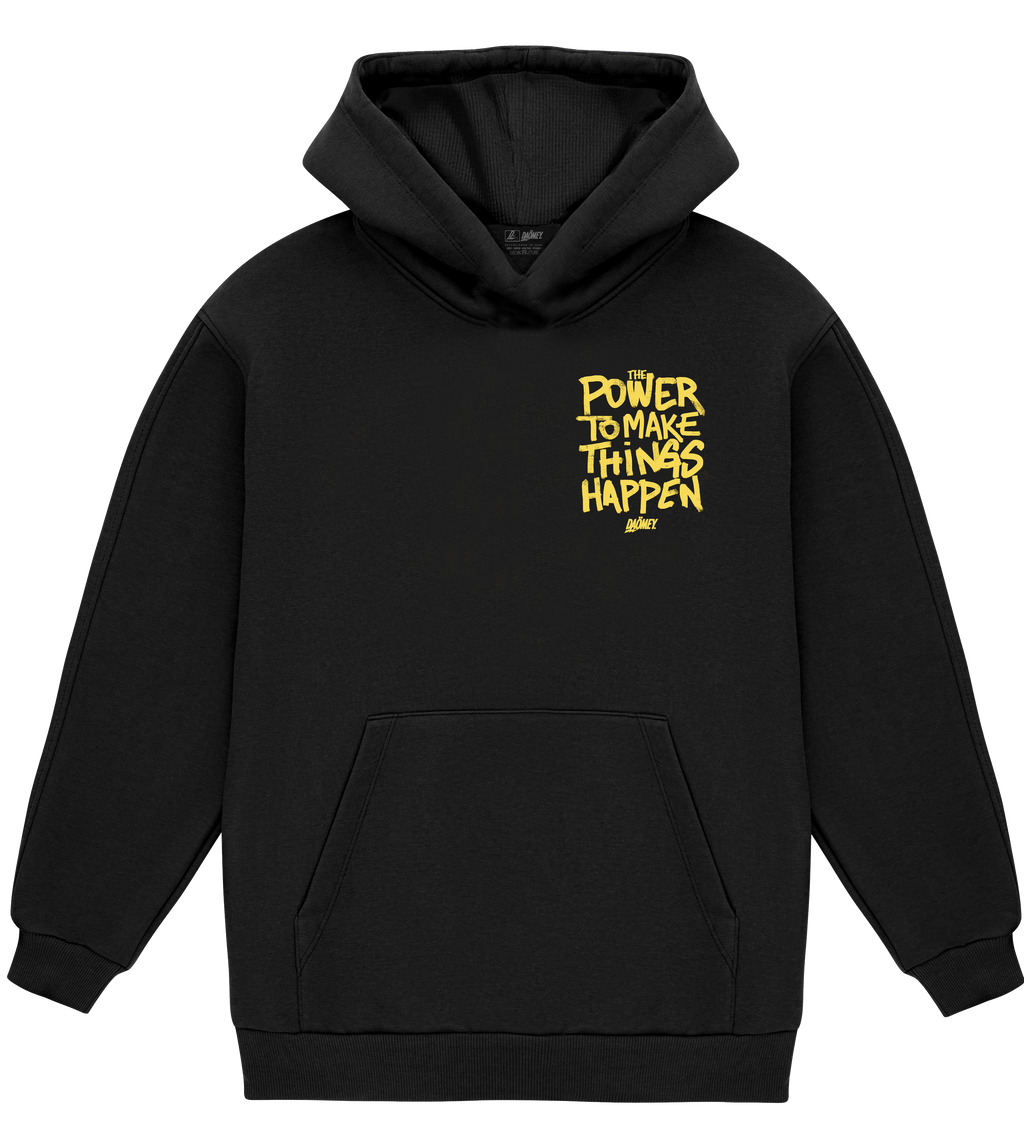 Hoodie The Power DAÖMEY | Sweat à Capuche Streetwear Premium - DAÖMEY 