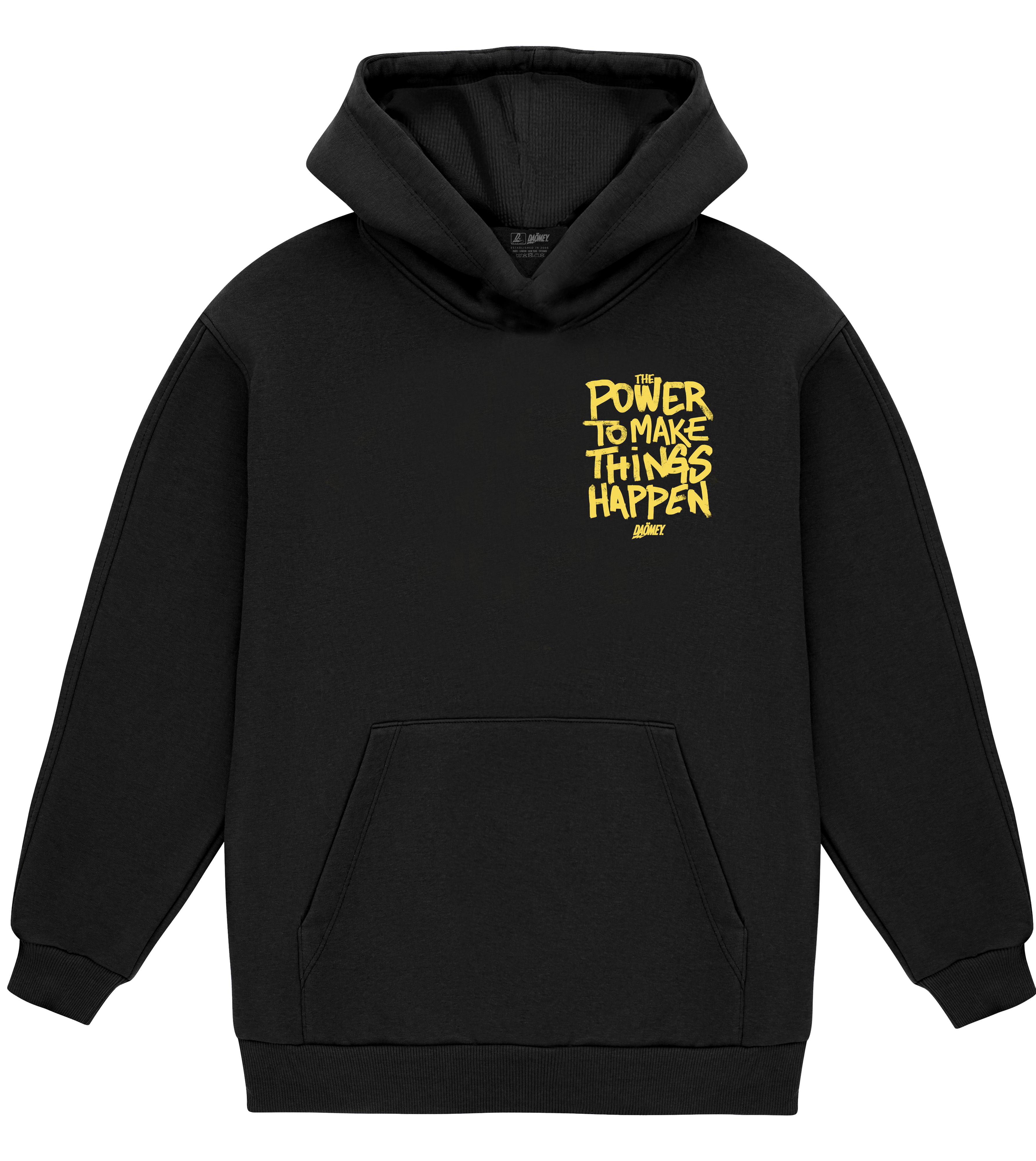 Hoodie The Power DAÖMEY | Sweat à Capuche Streetwear Premium - DAÖMEY 