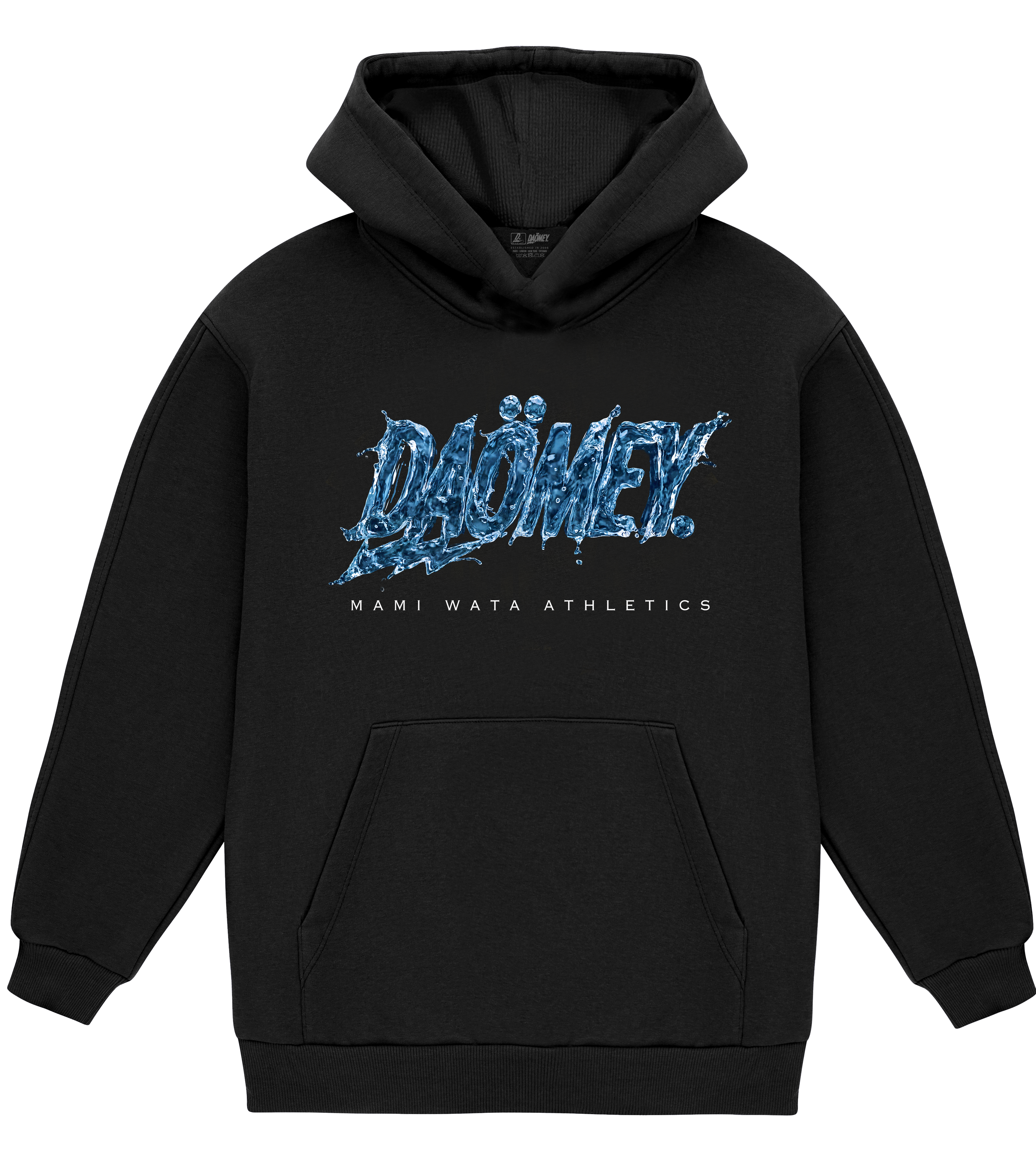 Hoodie Mami Wata DAÖMEY | Sweat à Capuche Streetwear Premium - DAÖMEY 