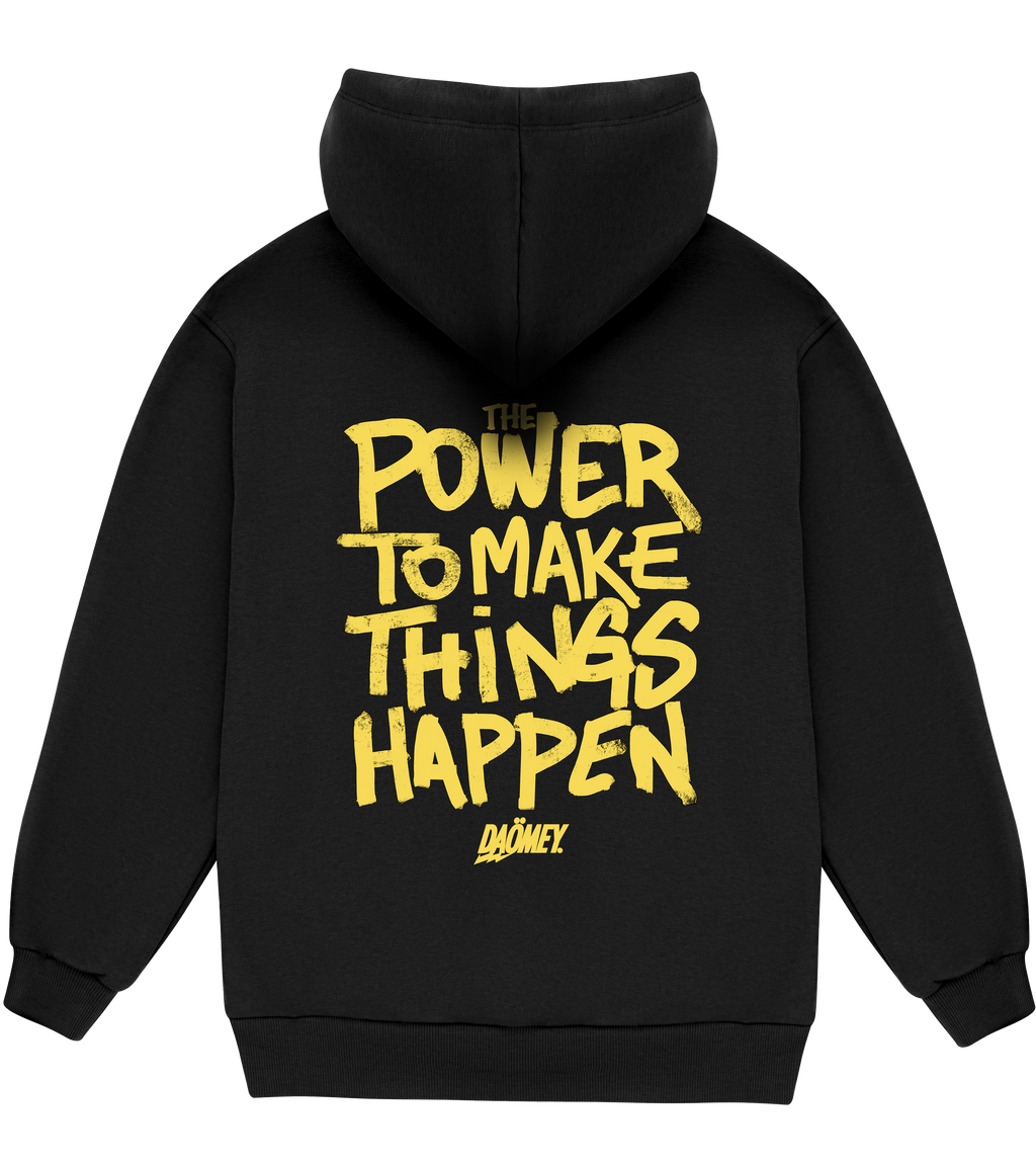 Hoodie The Power DAÖMEY | Sweat à Capuche Streetwear Premium - DAÖMEY 