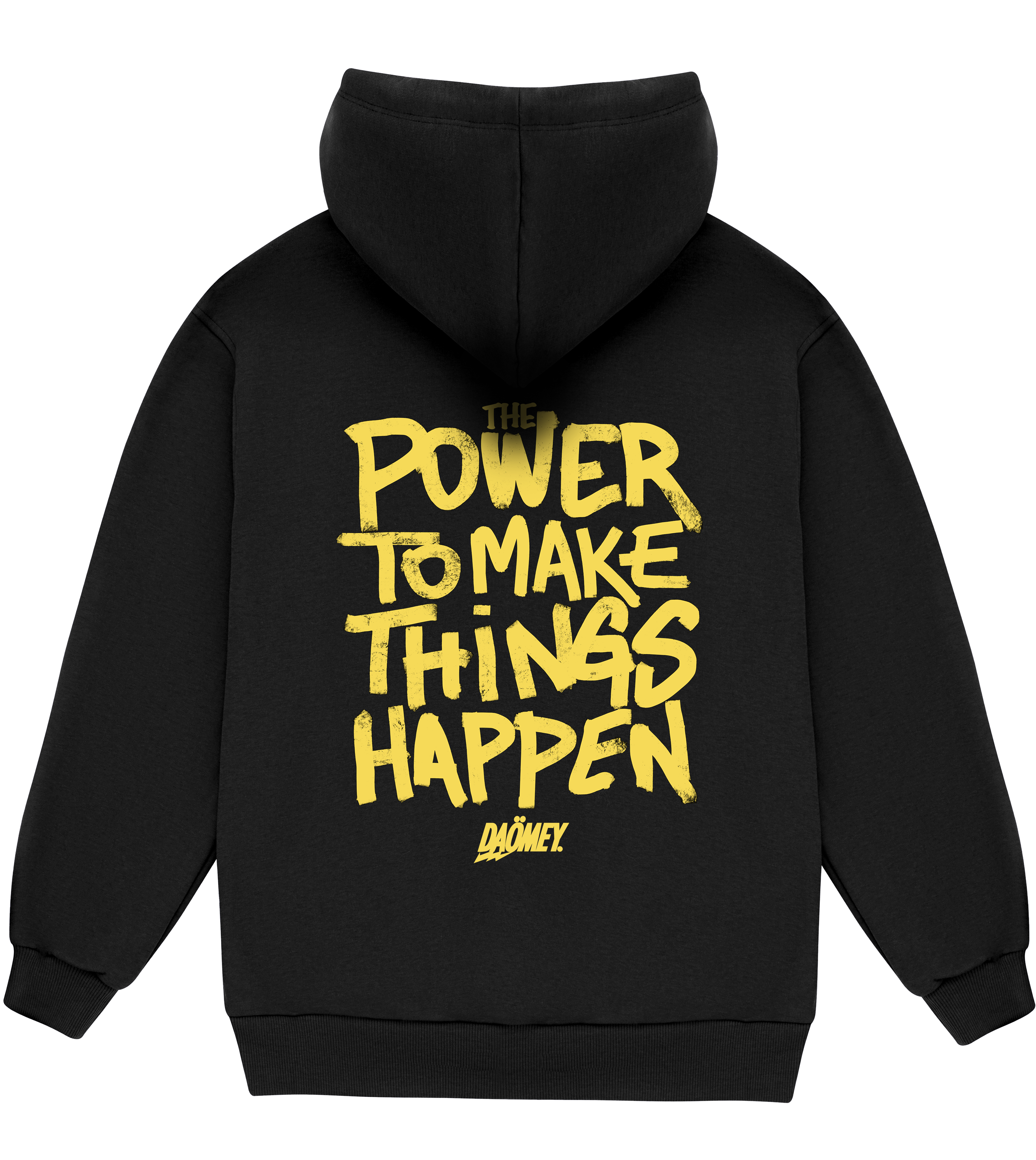 Hoodie The Power DAÖMEY | Sweat à Capuche Streetwear Premium - DAÖMEY 