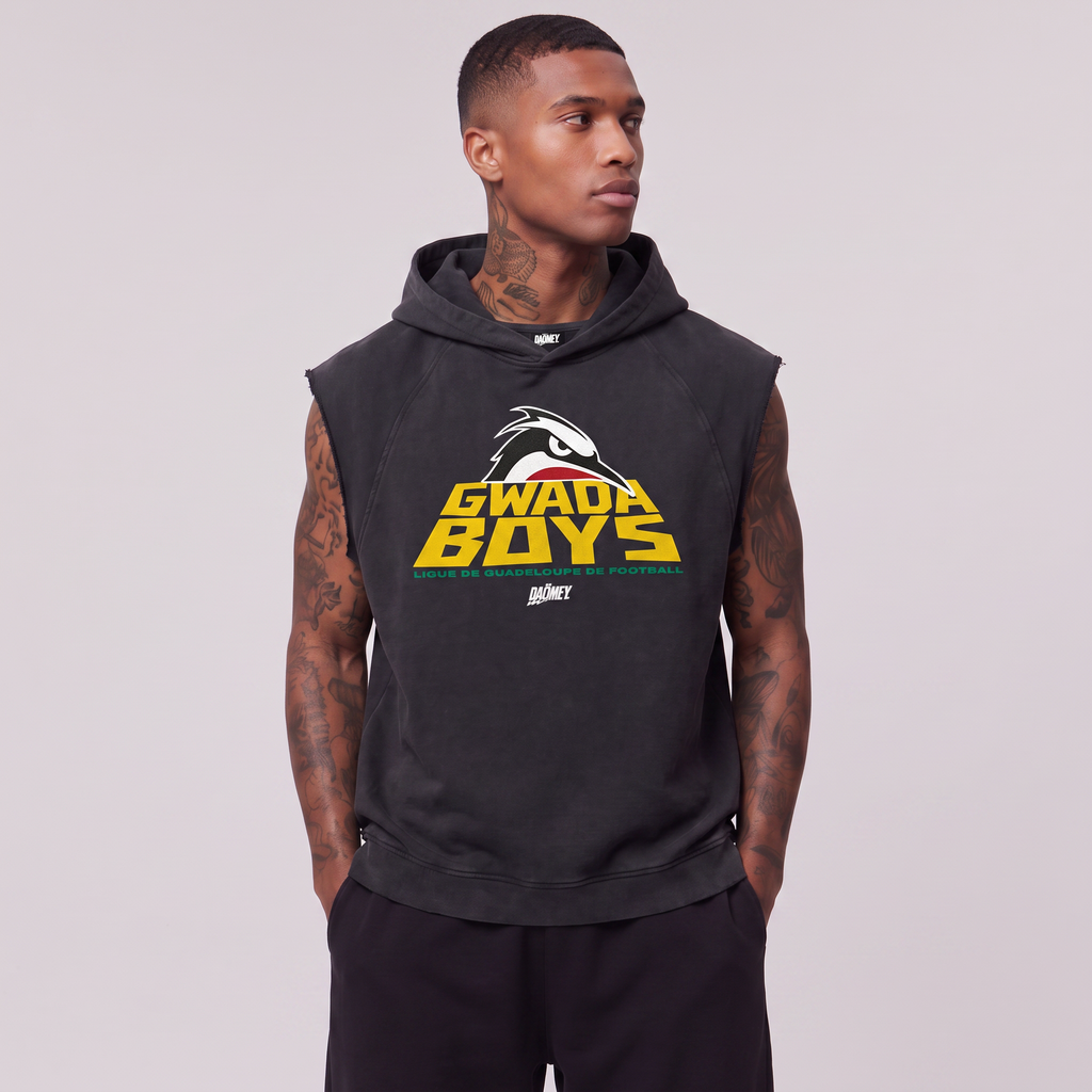 Hoodie Sans Manche Gwada Boys