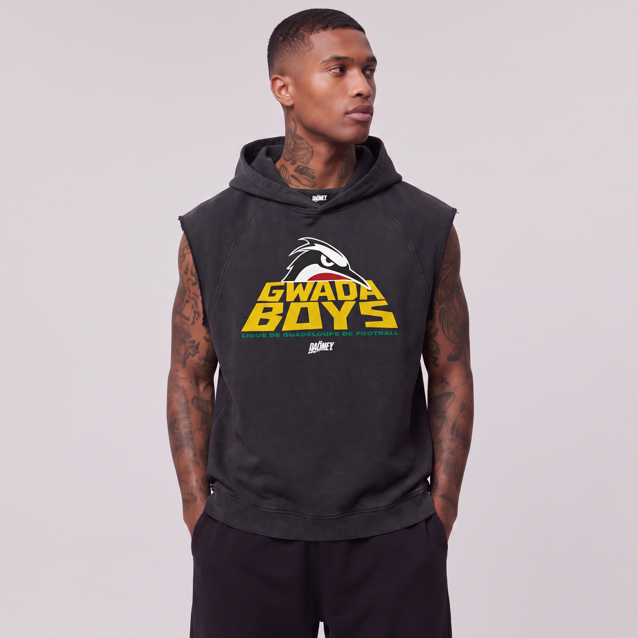 Hoodie Sans Manche Gwada Boys