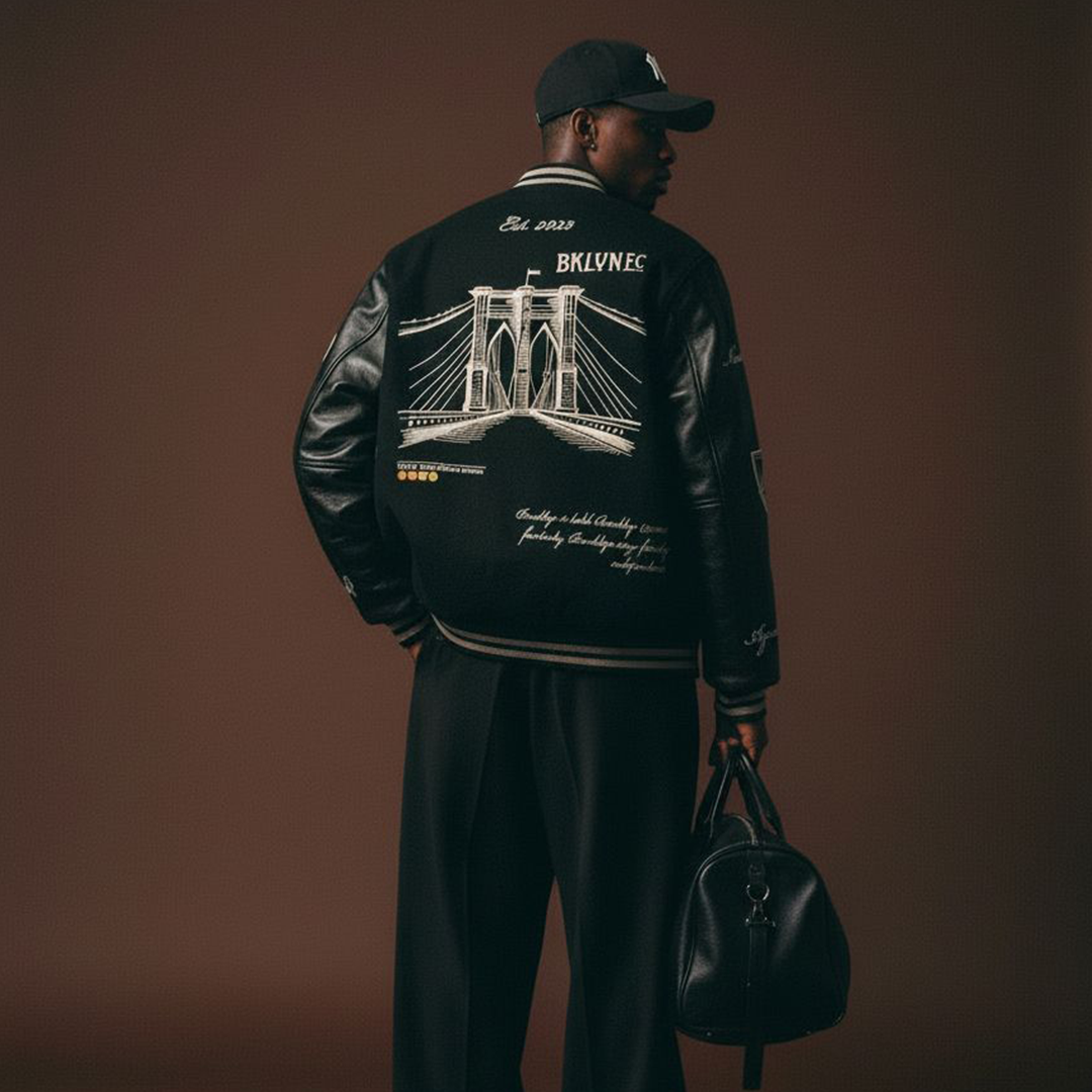 Jacket Brooklyn FC x Daömey - DAÖMEY 