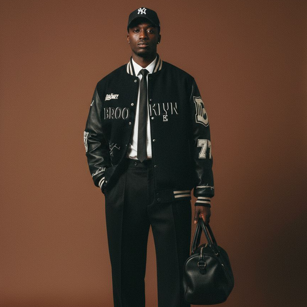 Jacket Brooklyn FC x Daömey - DAÖMEY 
