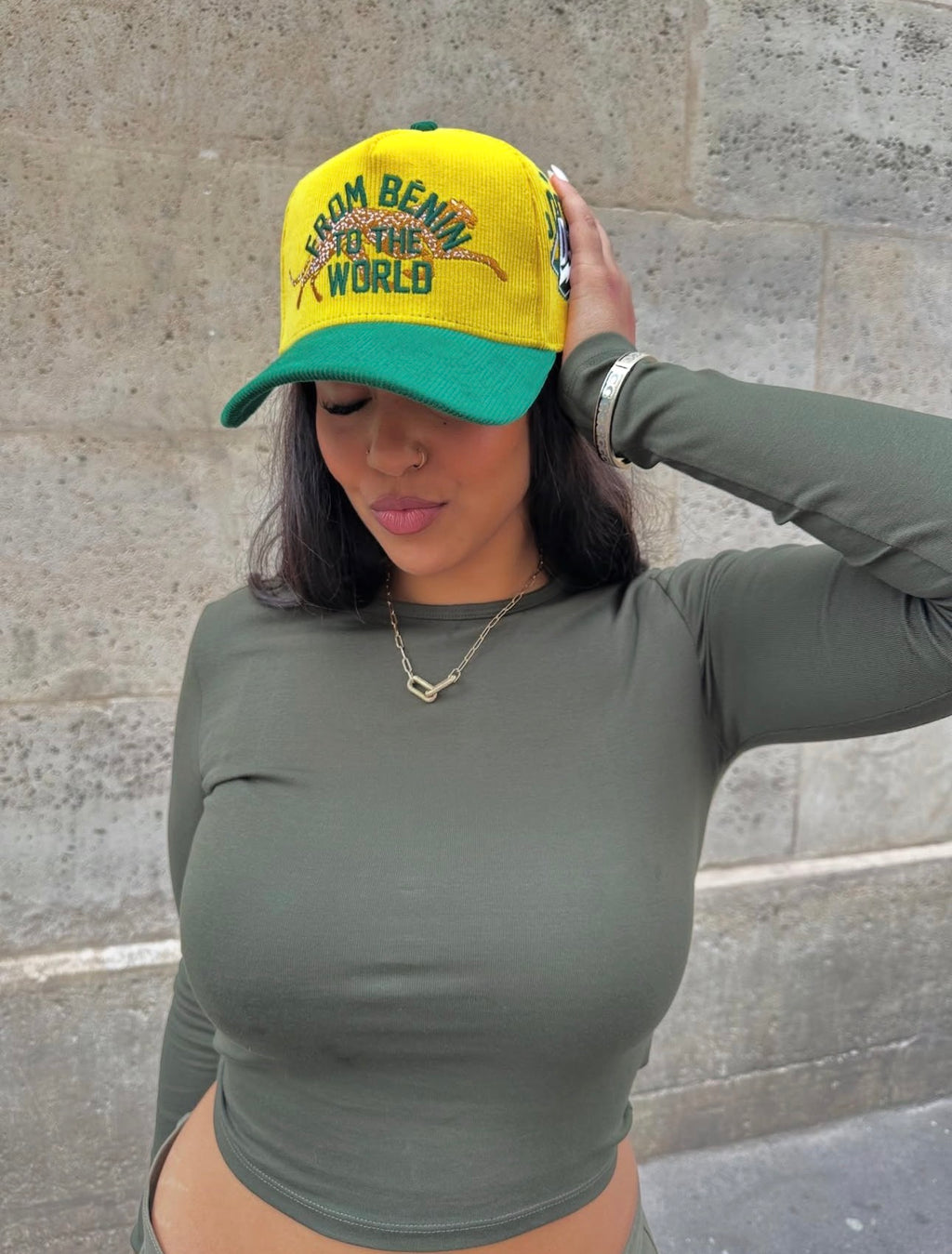 Casquette Daömey Benin to the World | Snapback DAÖMEY - DAÖMEY 