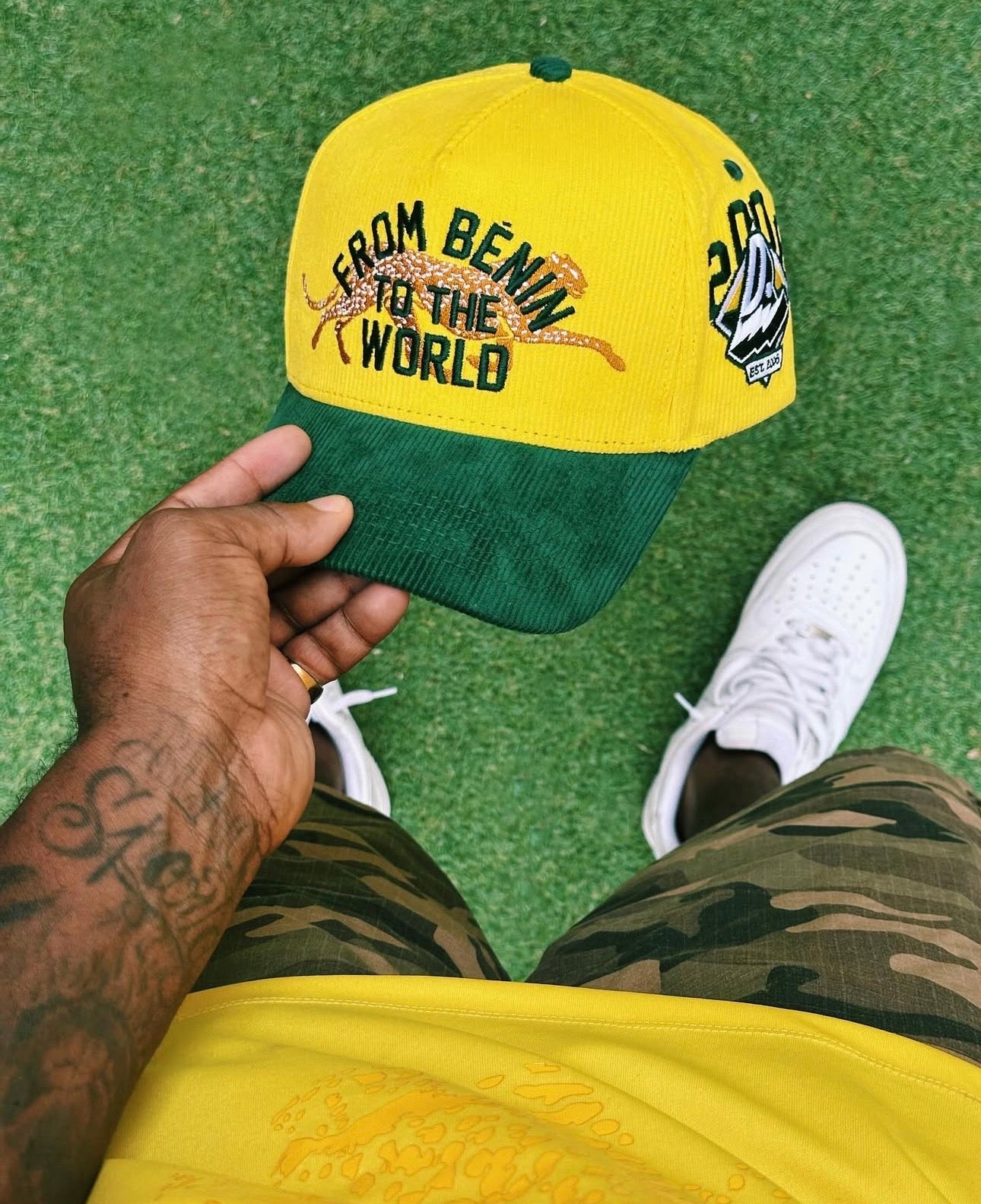 Casquette Daömey Benin to the World | Snapback DAÖMEY - DAÖMEY 