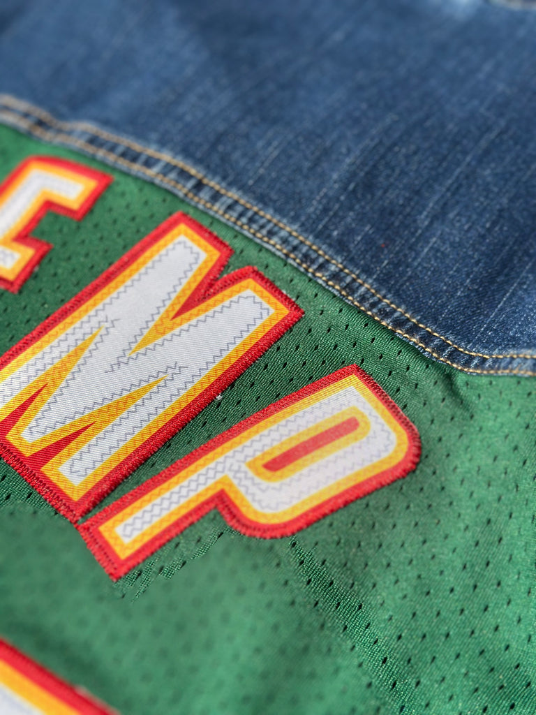Unique Daömey Denim Jacket Seattle - DAÖMEY 