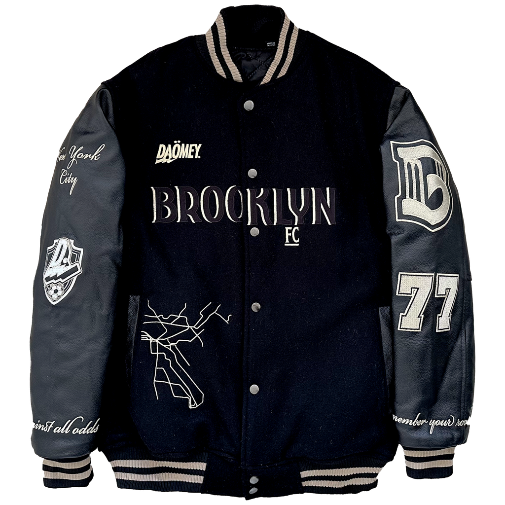Jacket Brooklyn FC x Daömey - DAÖMEY 