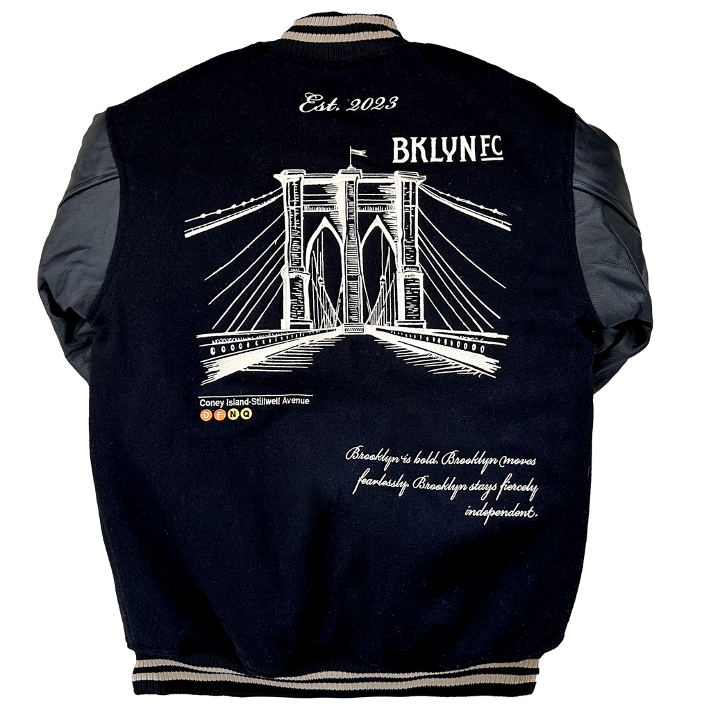 Jacket Brooklyn FC x Daömey - DAÖMEY 