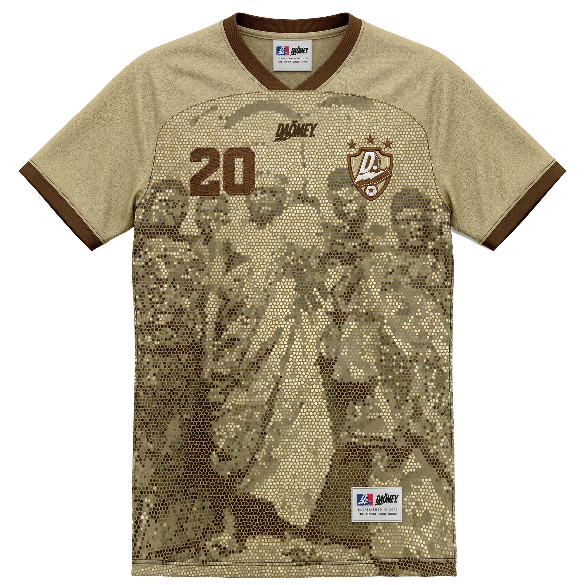 Jersey Daömey King Of The Pitch - DAÖMEY 