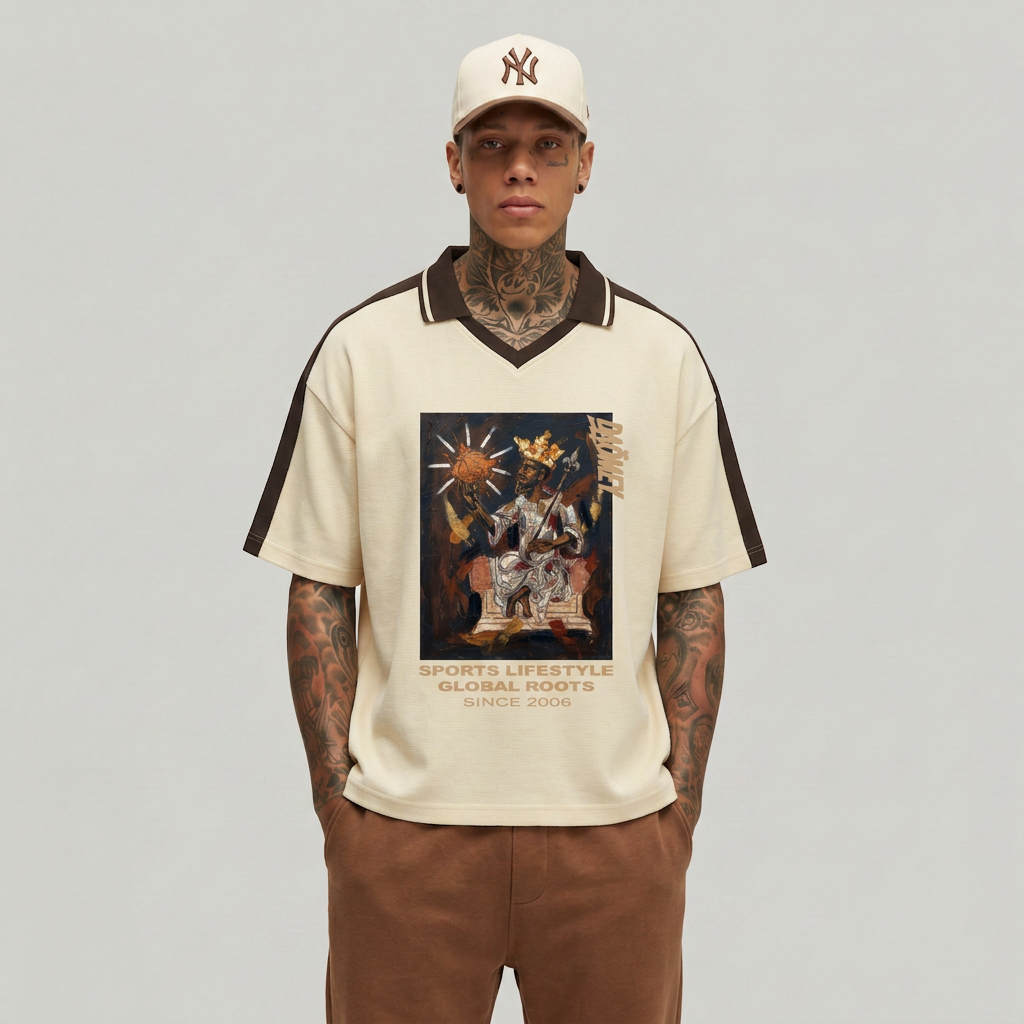 Polo Jersey King Of The Court | DAÖMEY Lifestyle