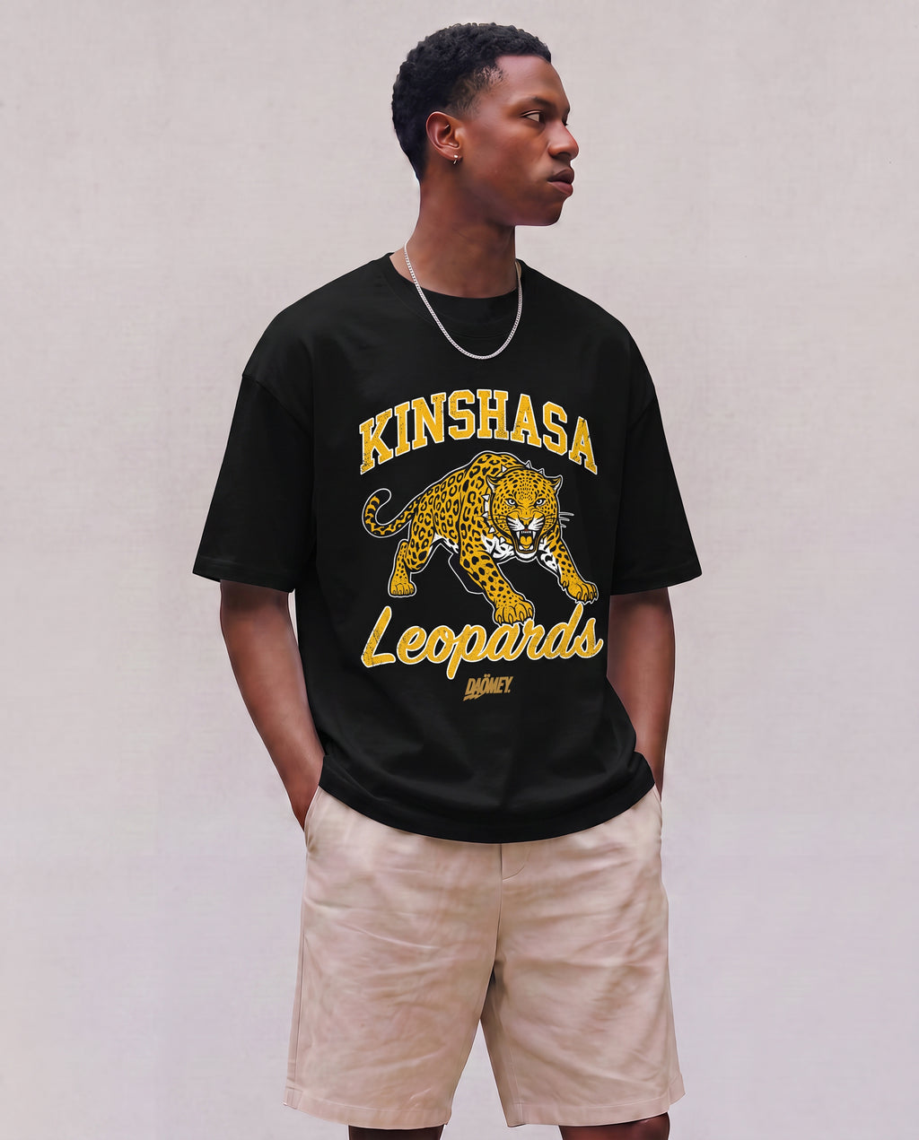 T-shirt Kinshasa Leopards | Daömey African College Series