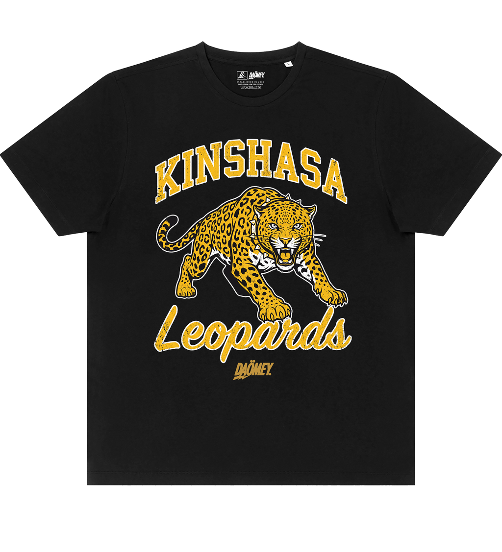 T-shirt Kinshasa Leopards | Daömey African College Series