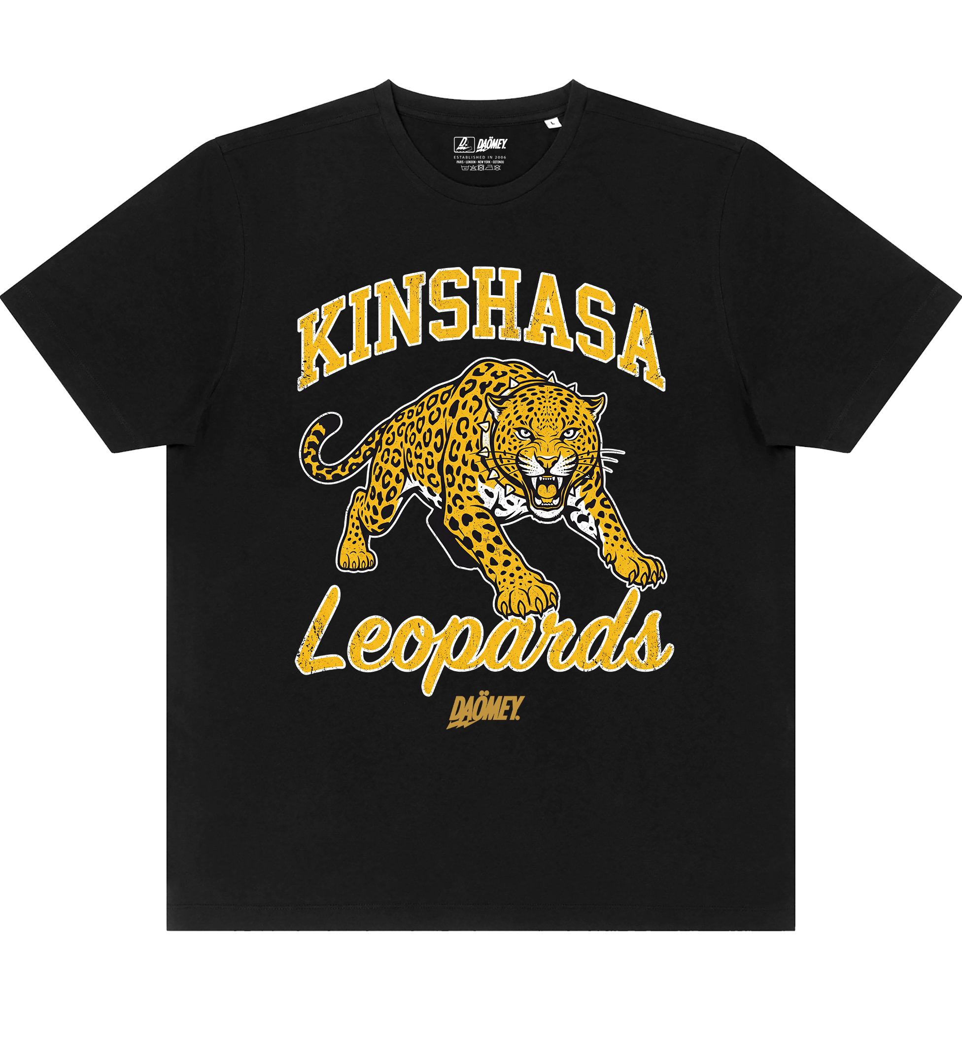 T-shirt Kinshasa Leopards | Daömey African College Series