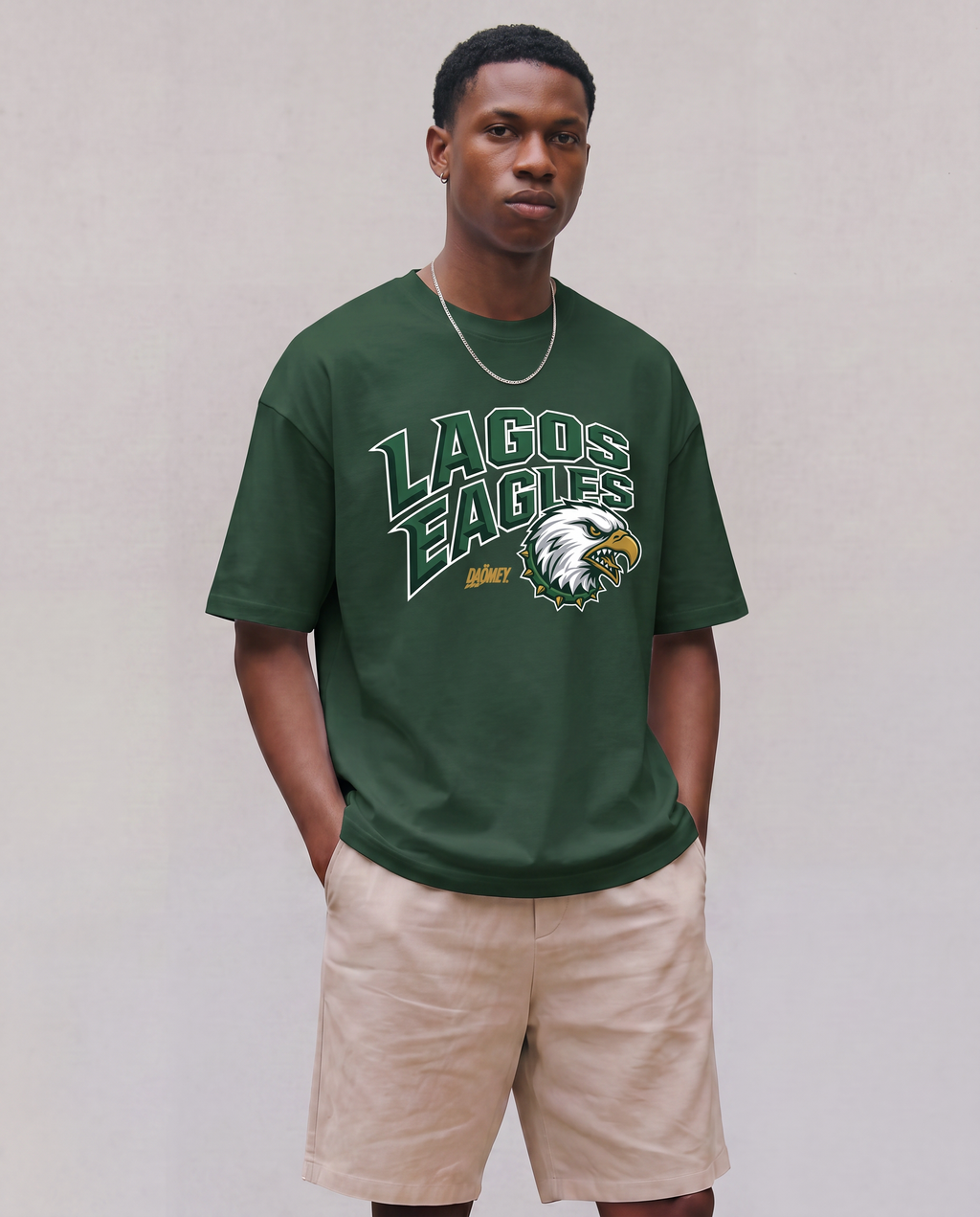 T-shirt Lagos Eagles | Daömey African College Series